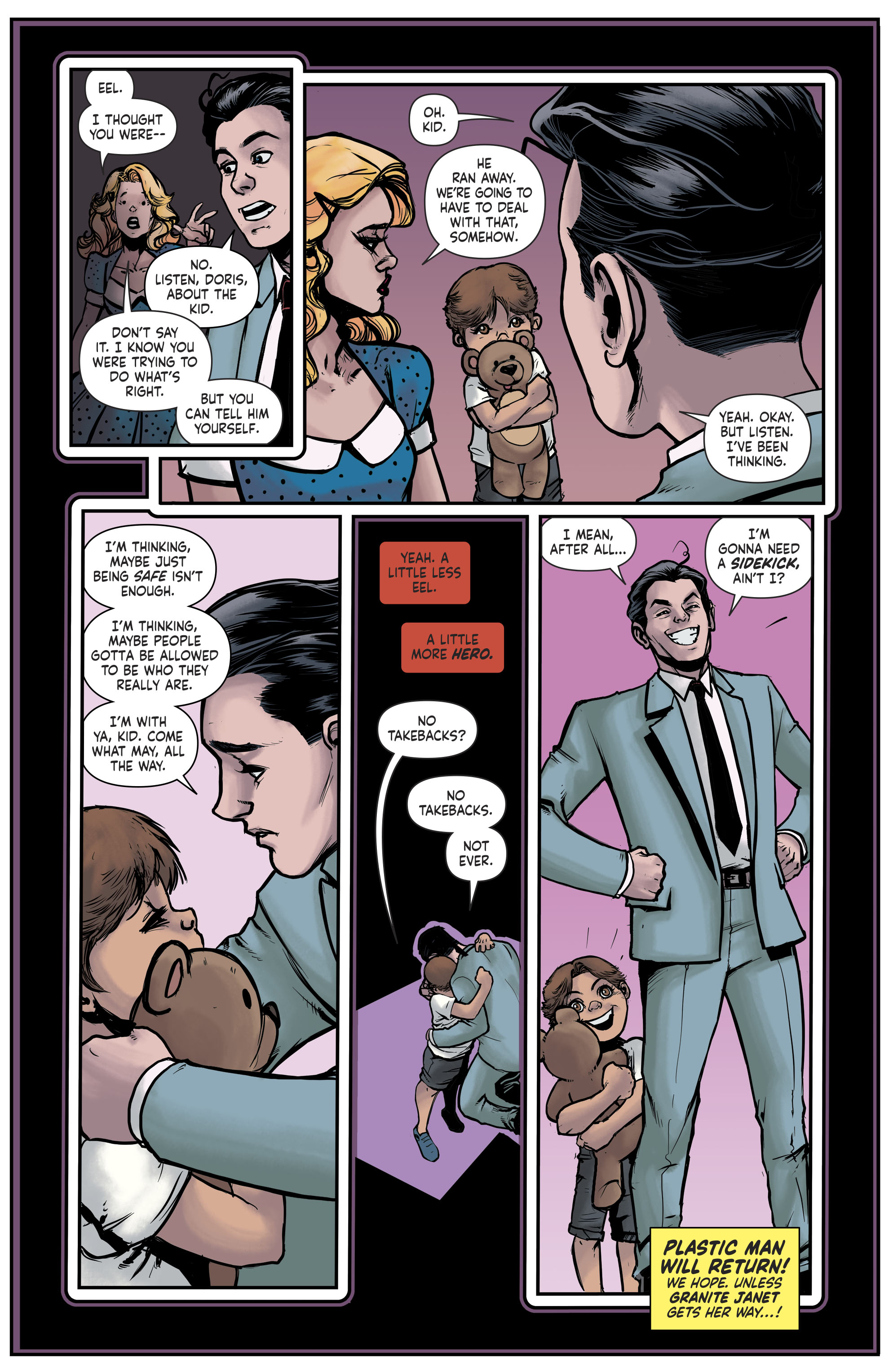 Plastic Man (2018-) issue 6 - Page 21