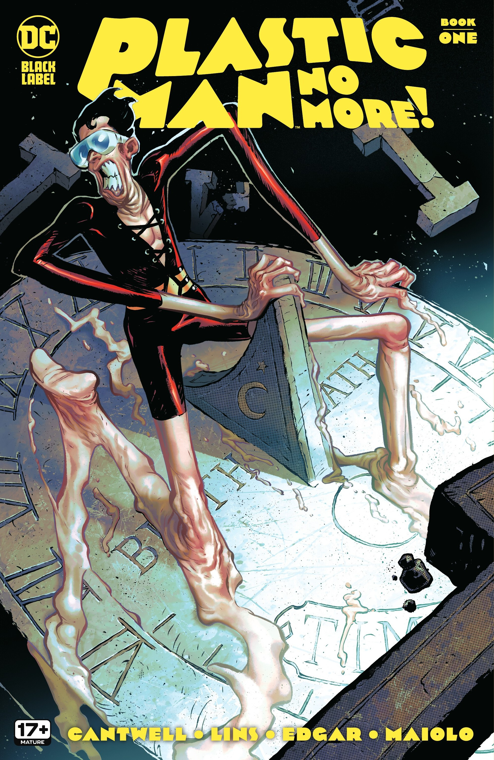 Plastic Man No More! (2024-) issue 1 - Page 1