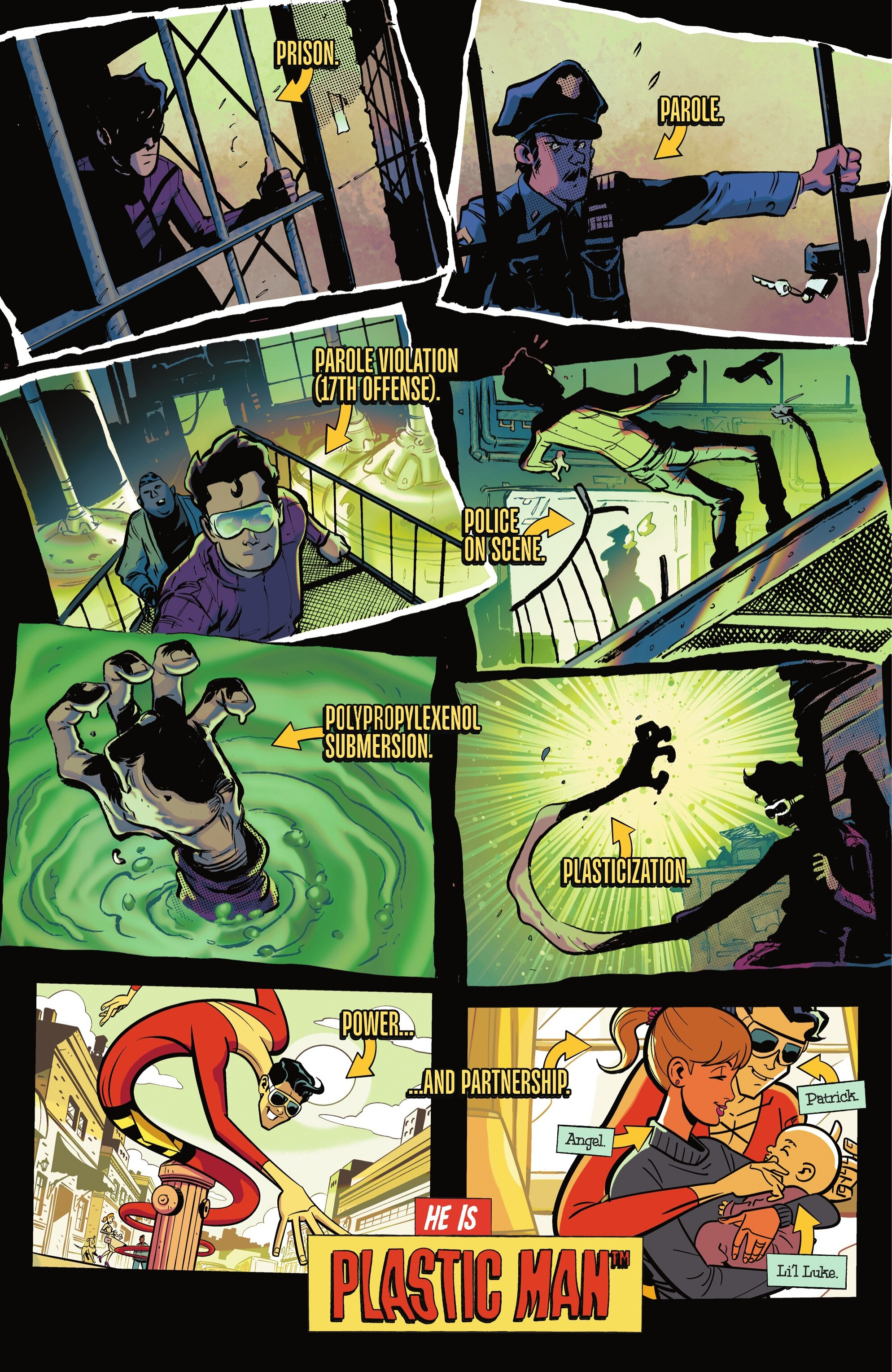 Plastic Man No More! (2024-) issue 1 - Page 11