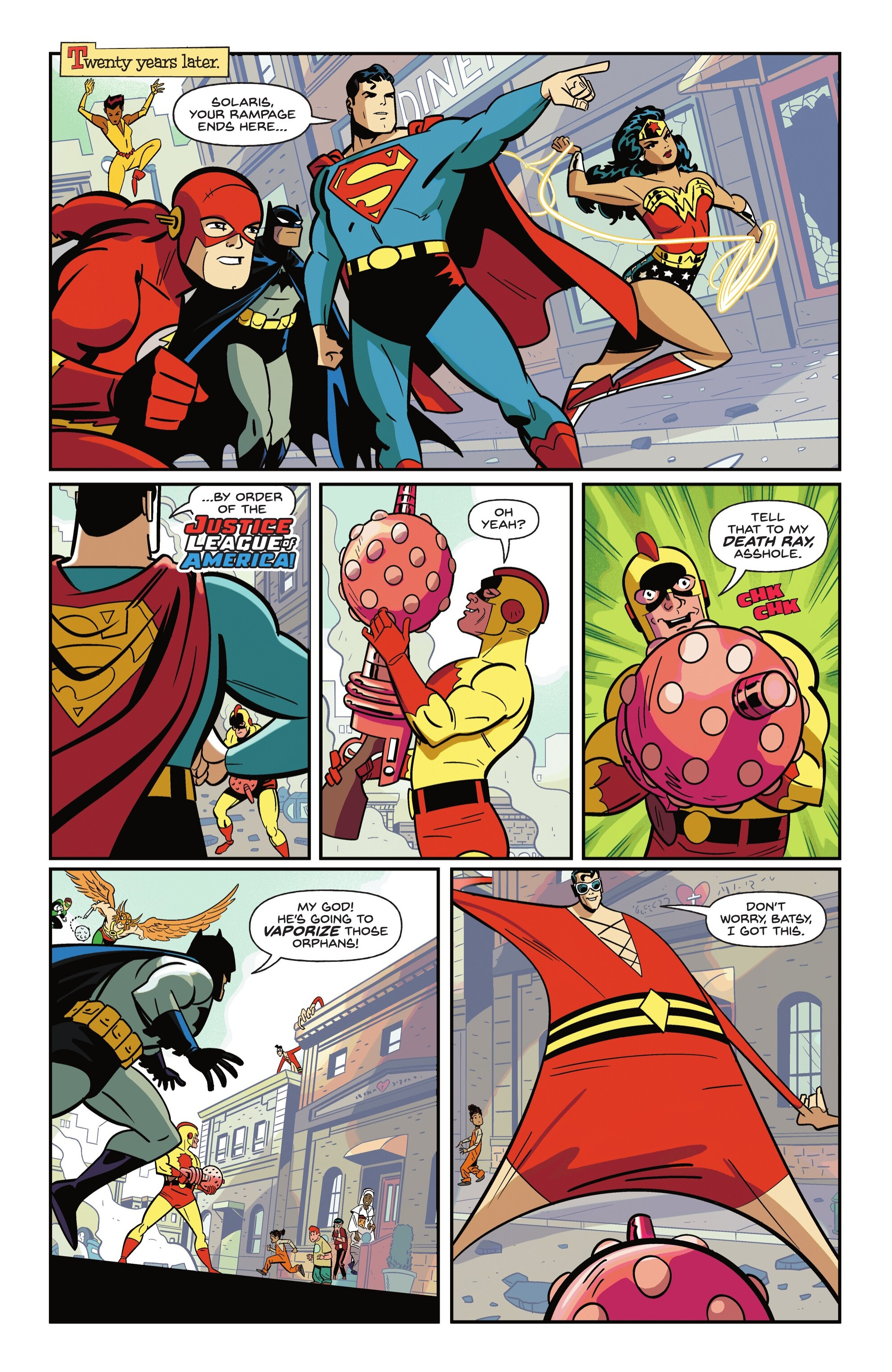 Plastic Man No More! (2024-) issue 1 - Page 12