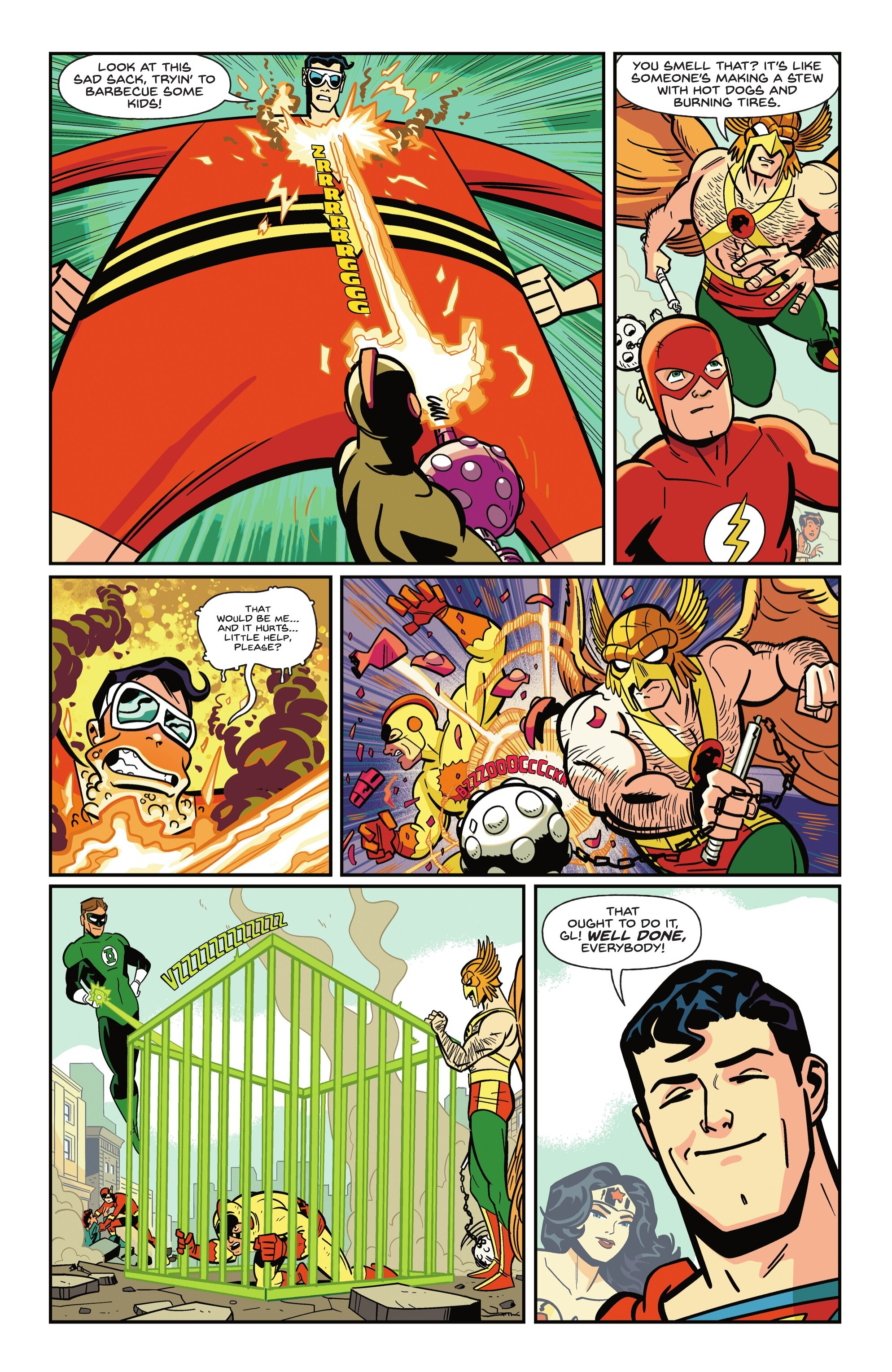 Plastic Man No More! (2024-) issue 1 - Page 13