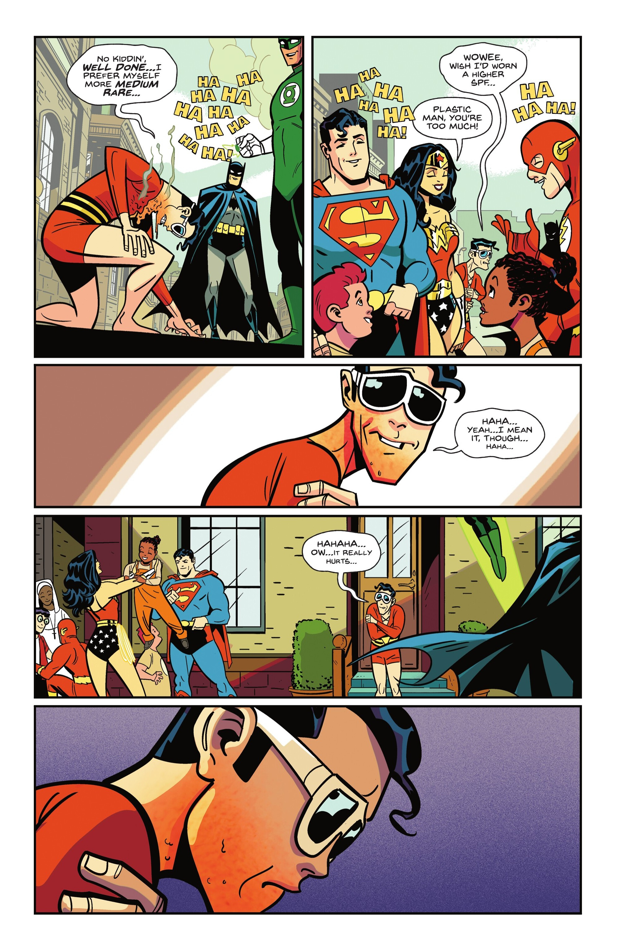 Plastic Man No More! (2024-) issue 1 - Page 14