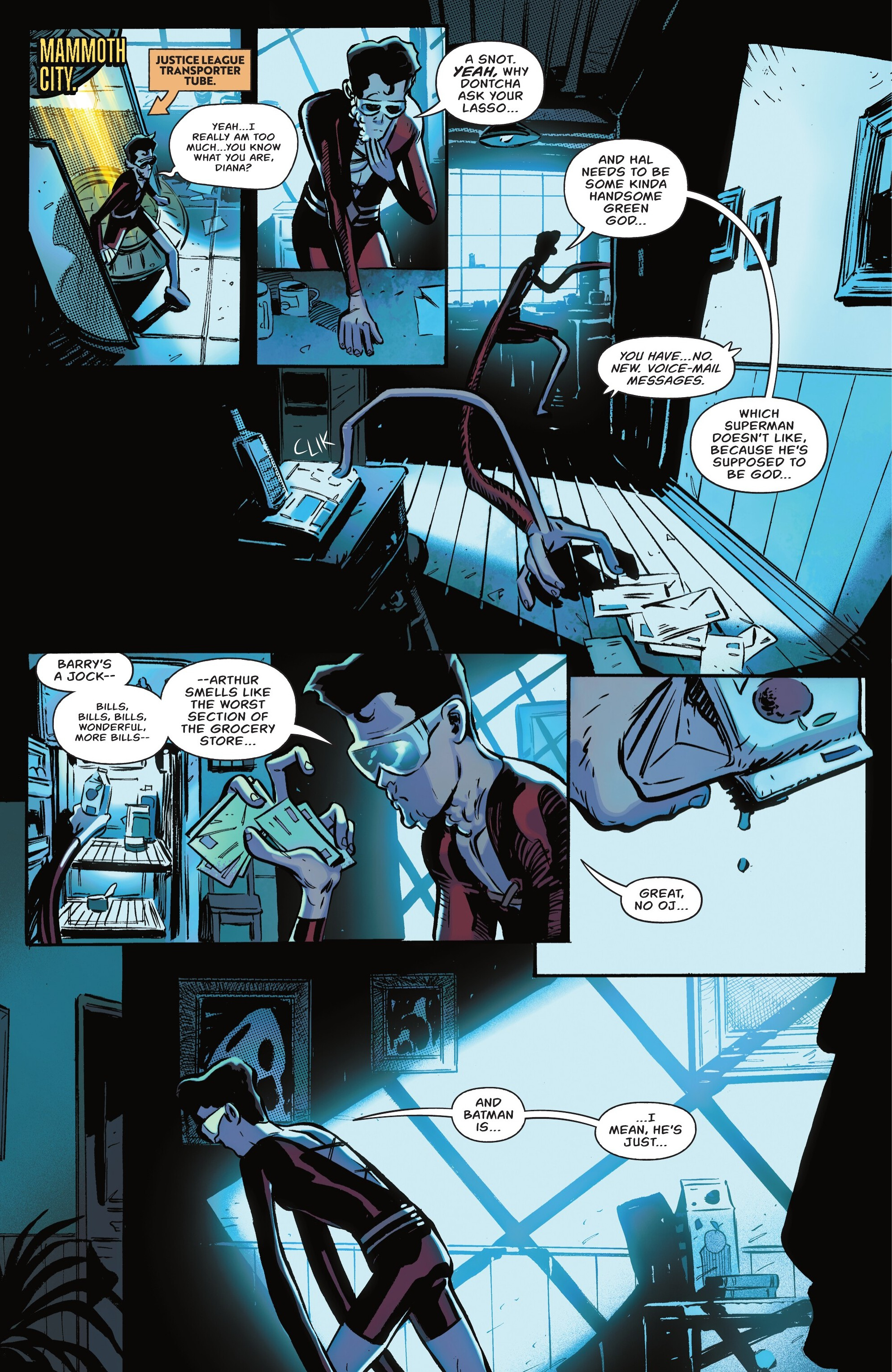 Plastic Man No More! (2024-) issue 1 - Page 15