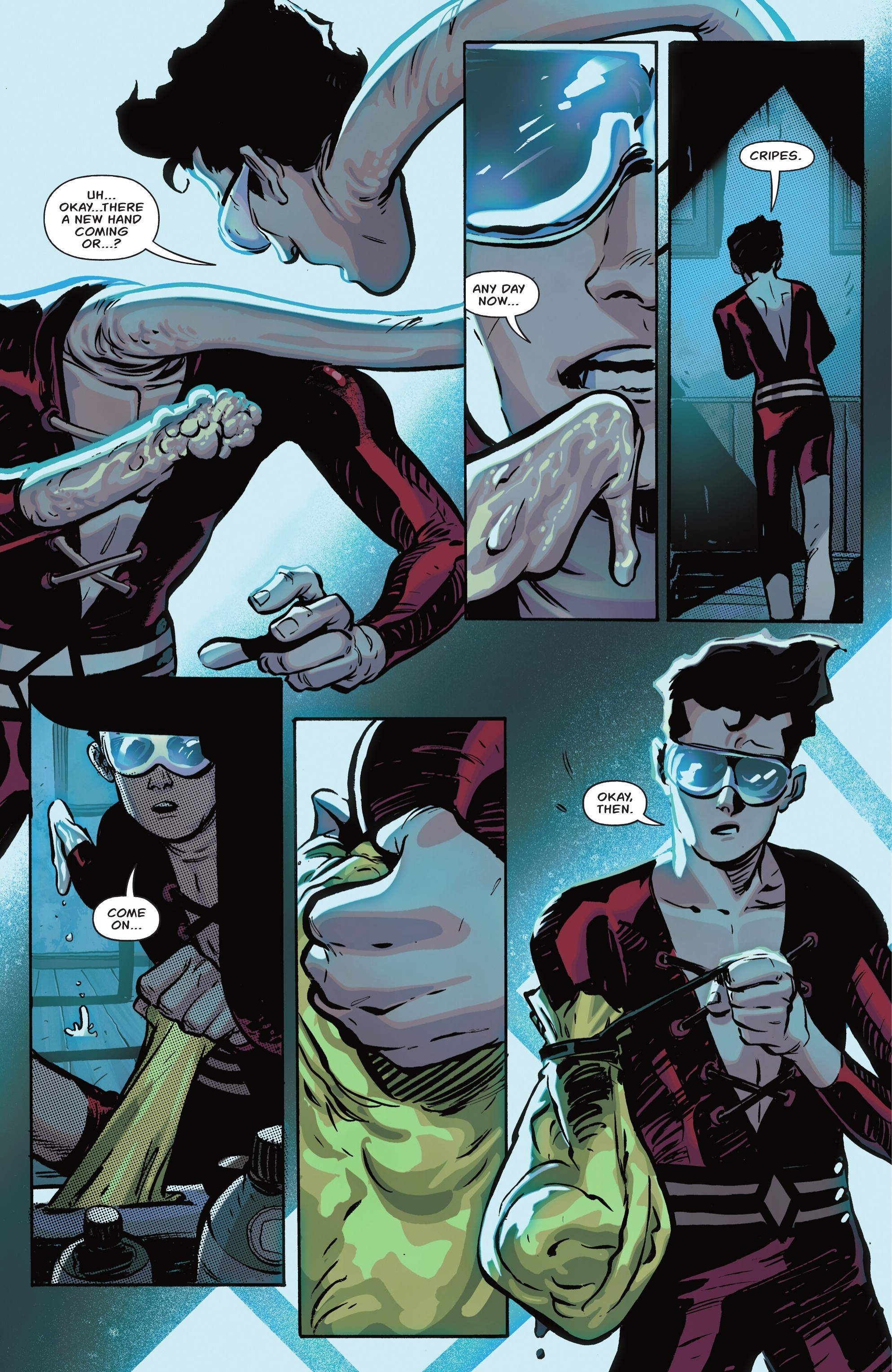 Plastic Man No More! (2024-) issue 1 - Page 18