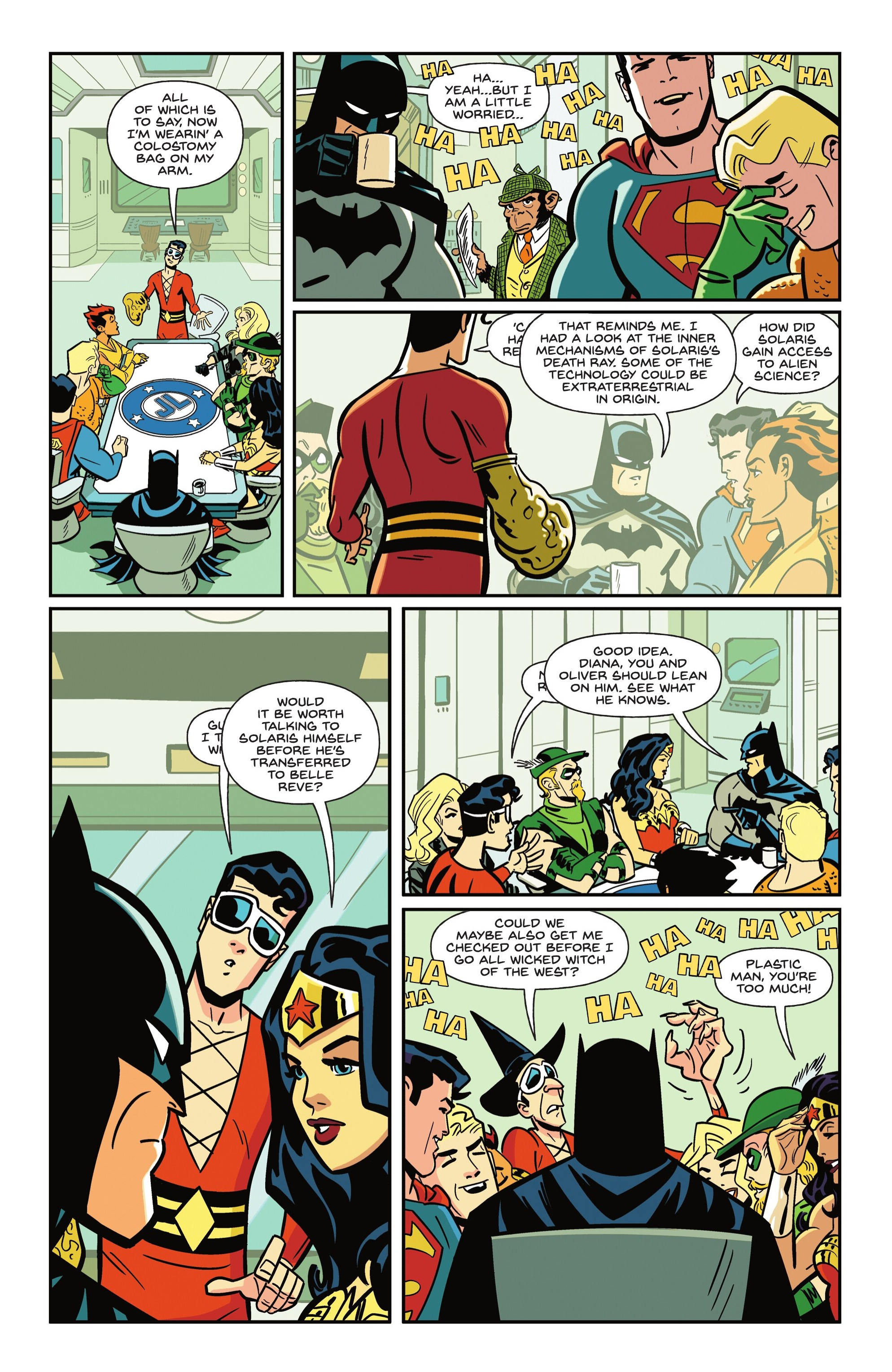 Plastic Man No More! (2024-) issue 1 - Page 19