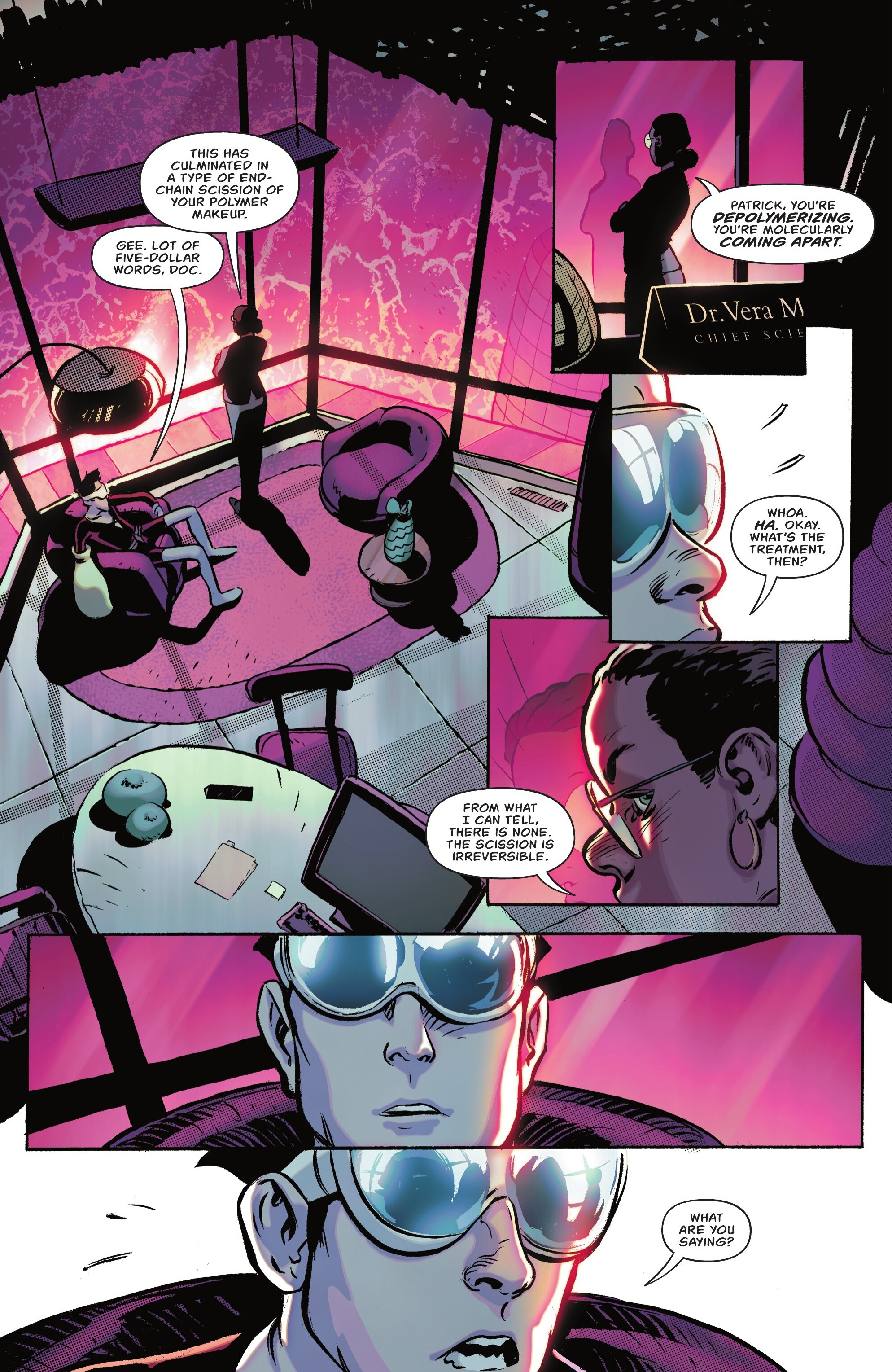 Plastic Man No More! (2024-) issue 1 - Page 22