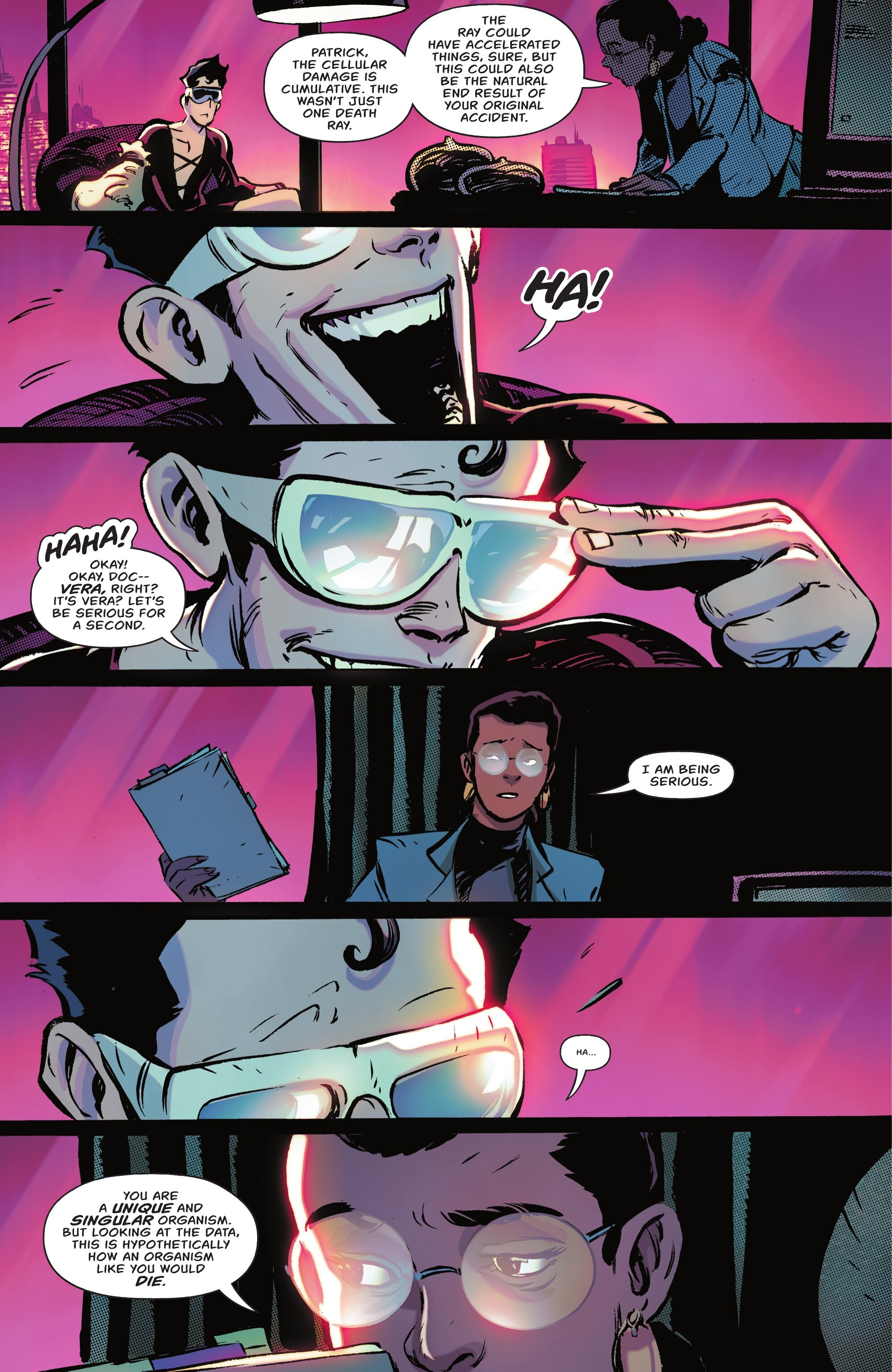 Plastic Man No More! (2024-) issue 1 - Page 23