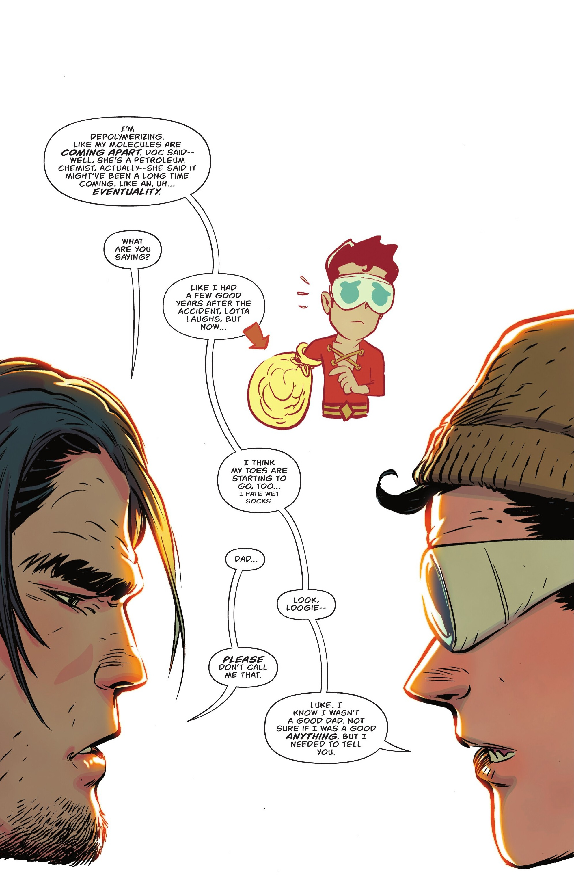 Plastic Man No More! (2024-) issue 1 - Page 30