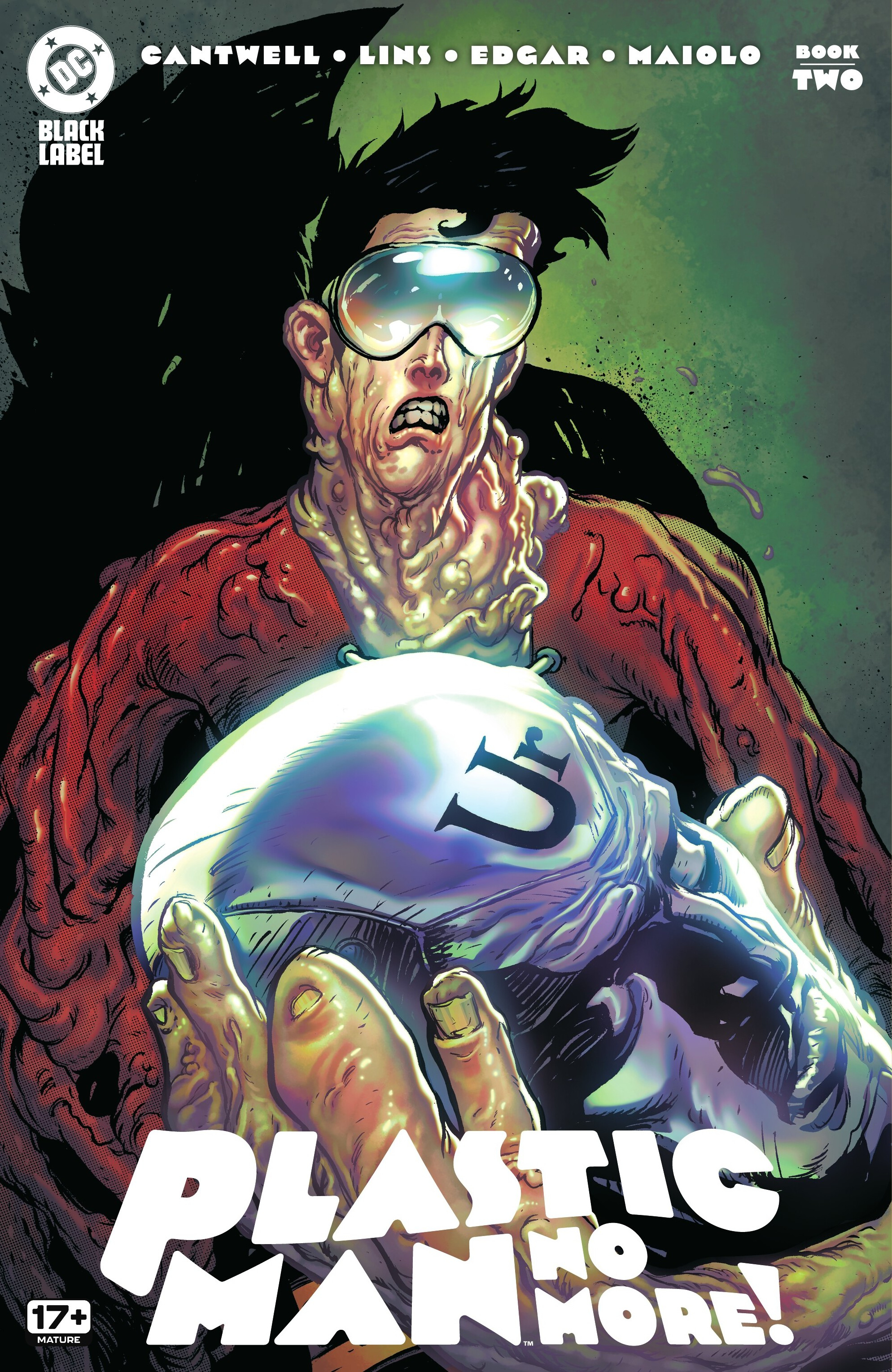 Plastic Man No More! (2024-)-Plastic Man No More! (2024-) #20