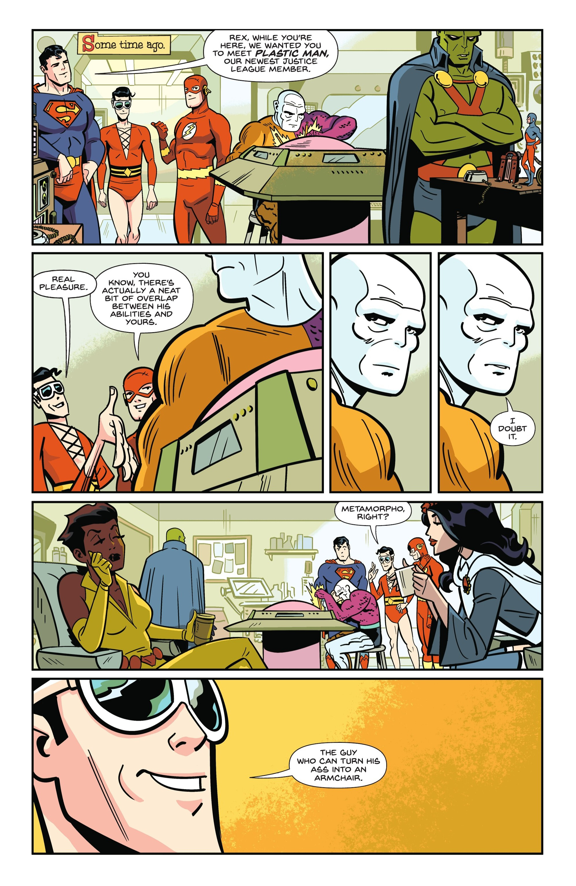 Plastic Man No More! (2024-) issue 2 - Page 4