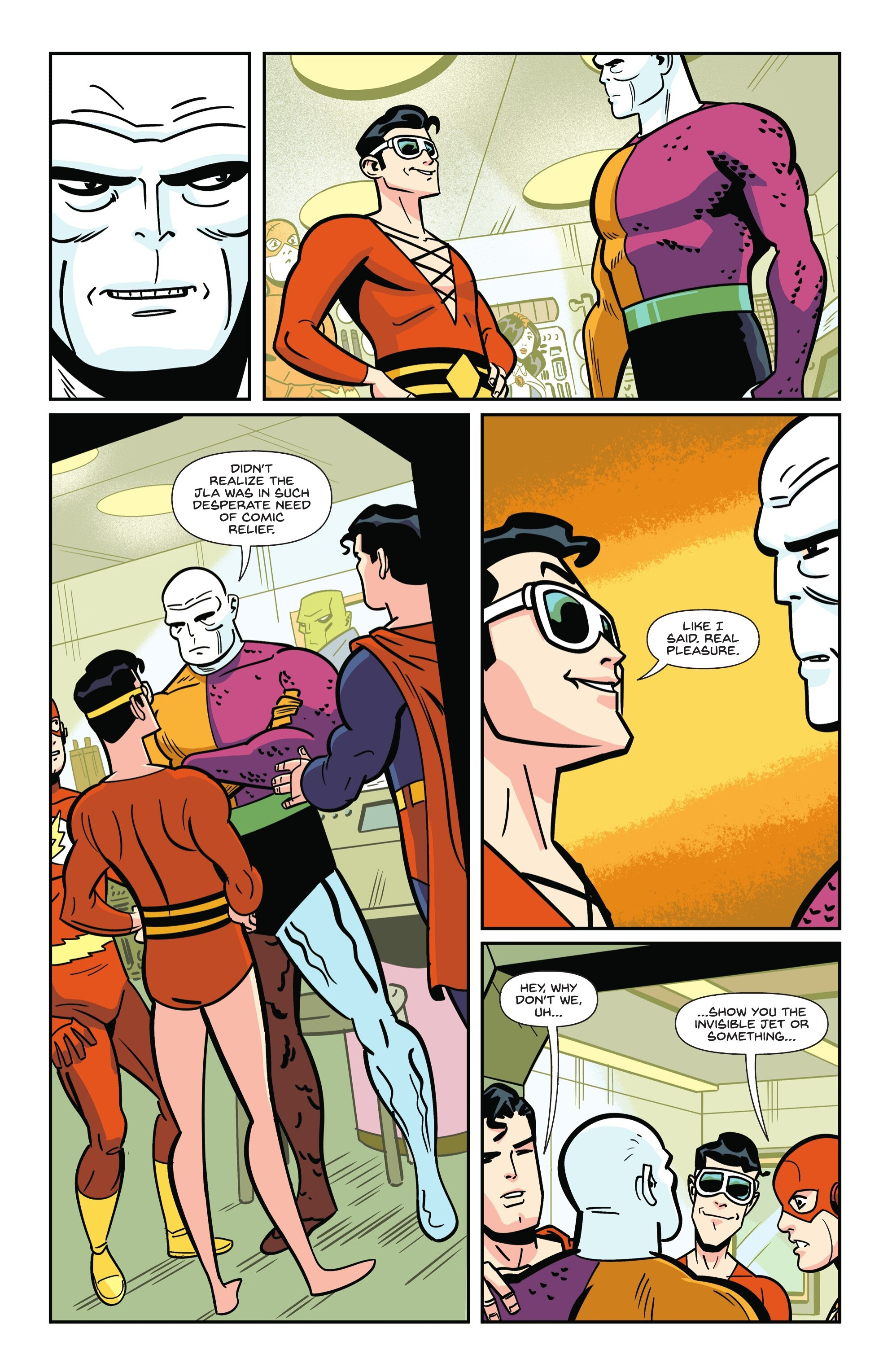 Plastic Man No More! (2024-) issue 2 - Page 5