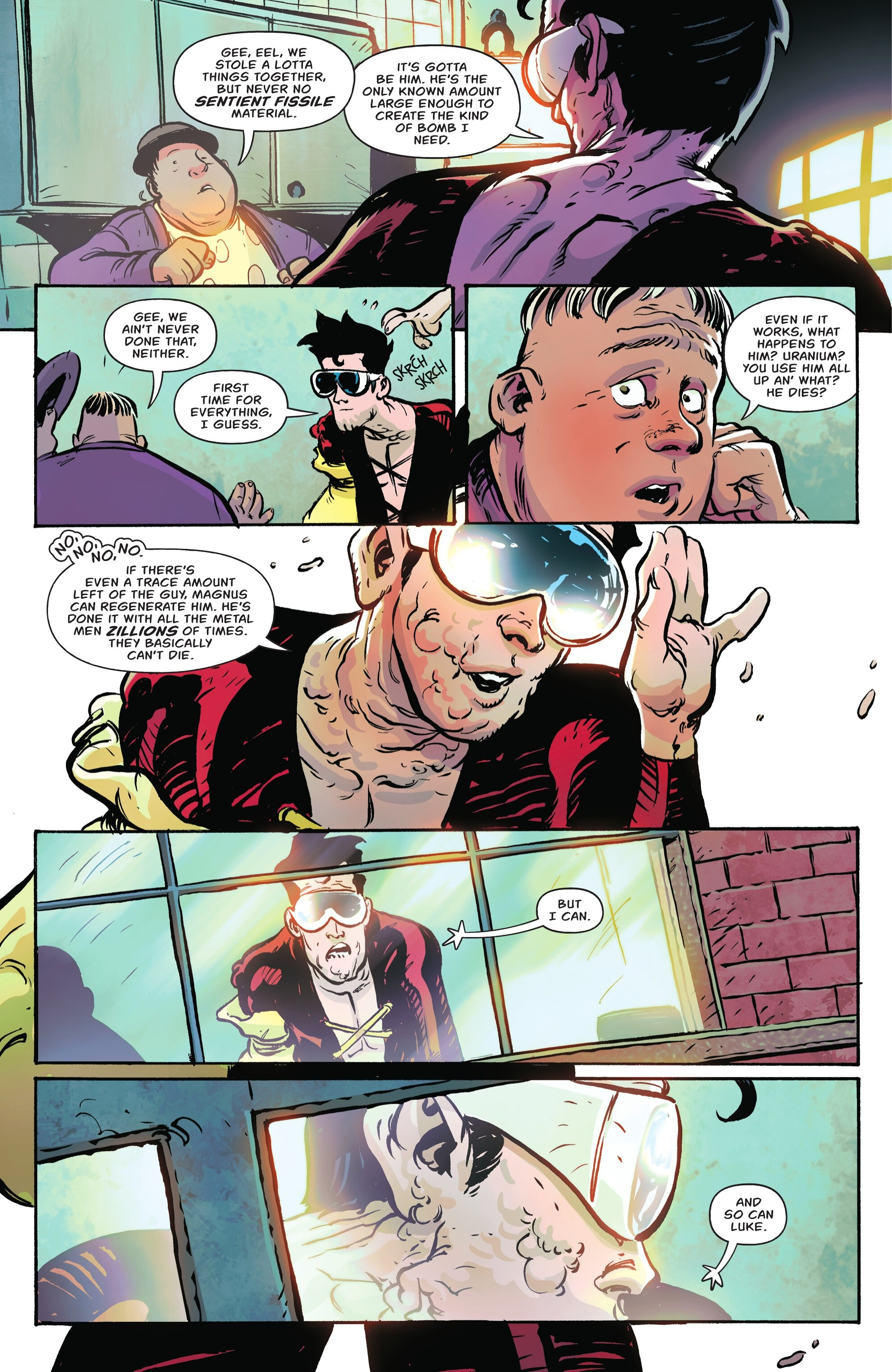 Plastic Man No More! (2024-) issue 2 - Page 10