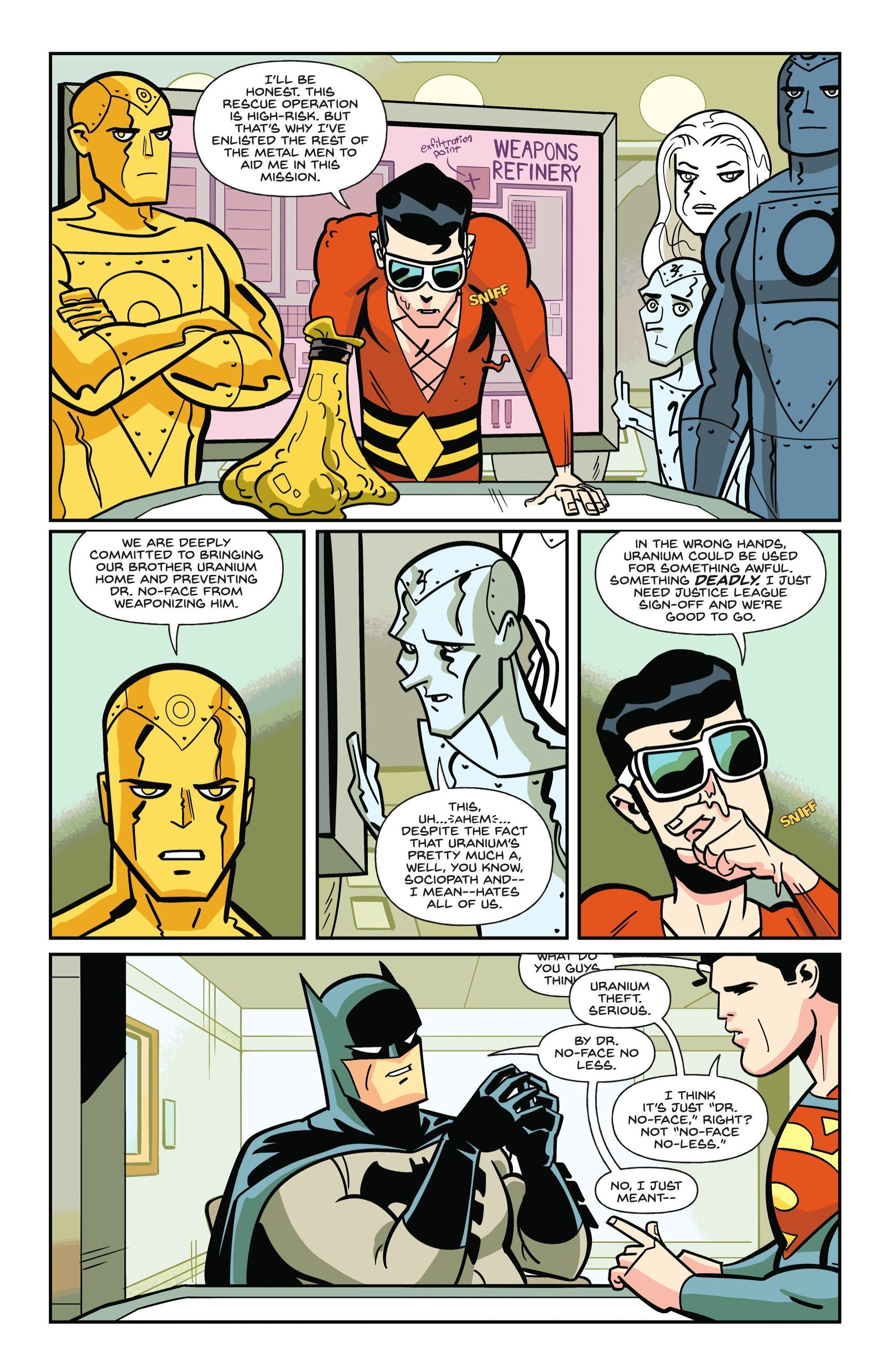 Plastic Man No More! (2024-) issue 2 - Page 11