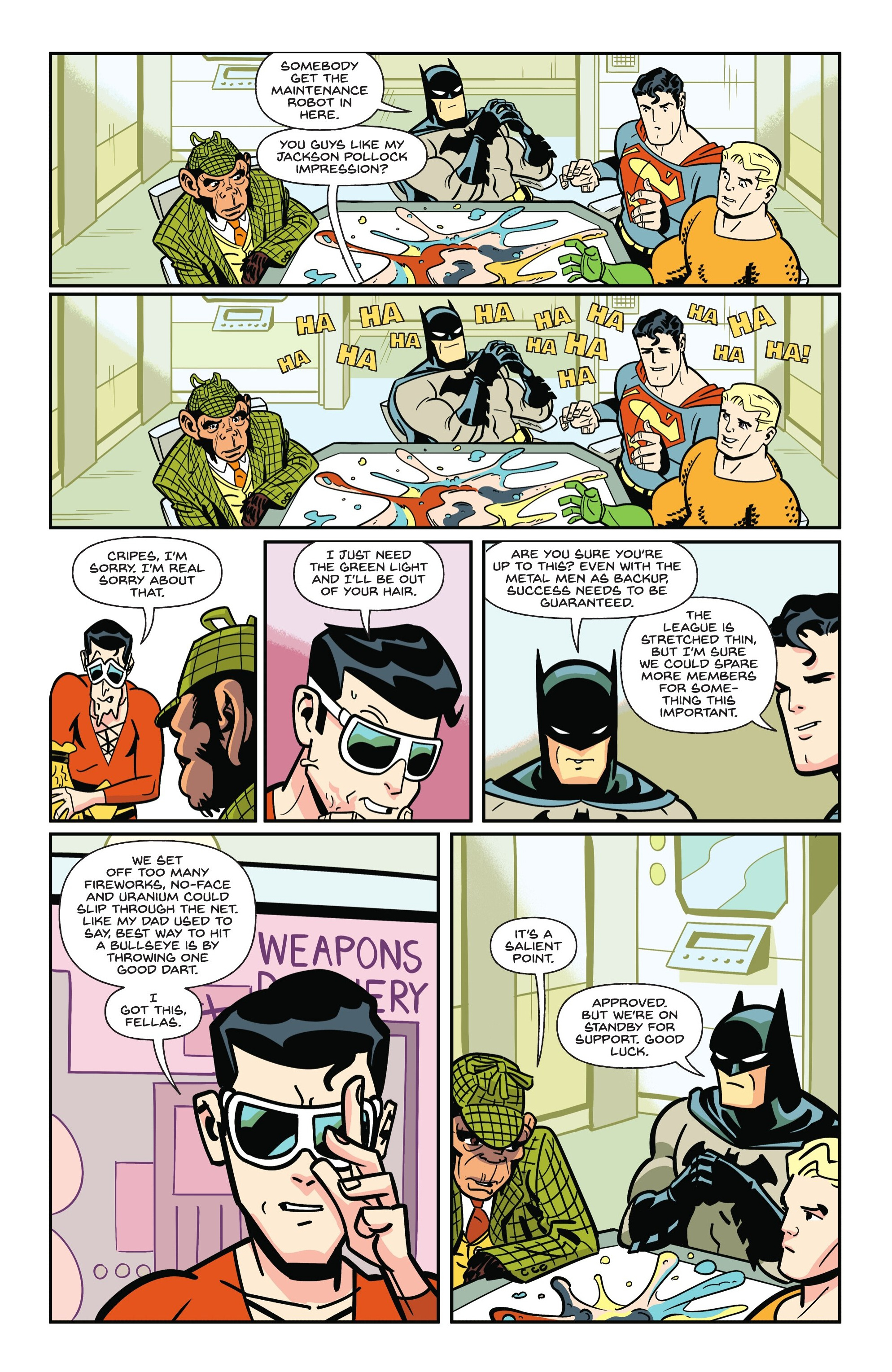 Plastic Man No More! (2024-) issue 2 - Page 13