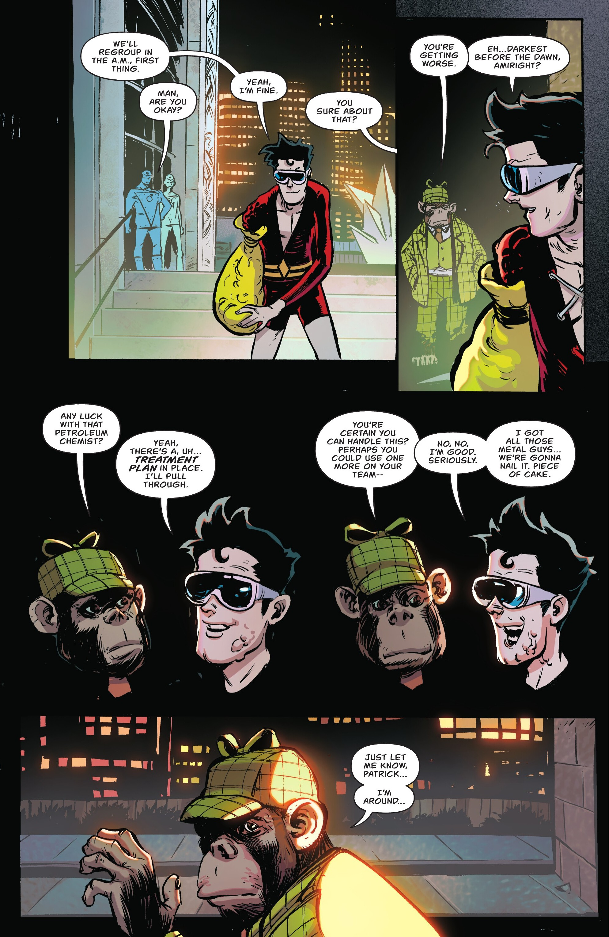 Plastic Man No More! (2024-) issue 2 - Page 14