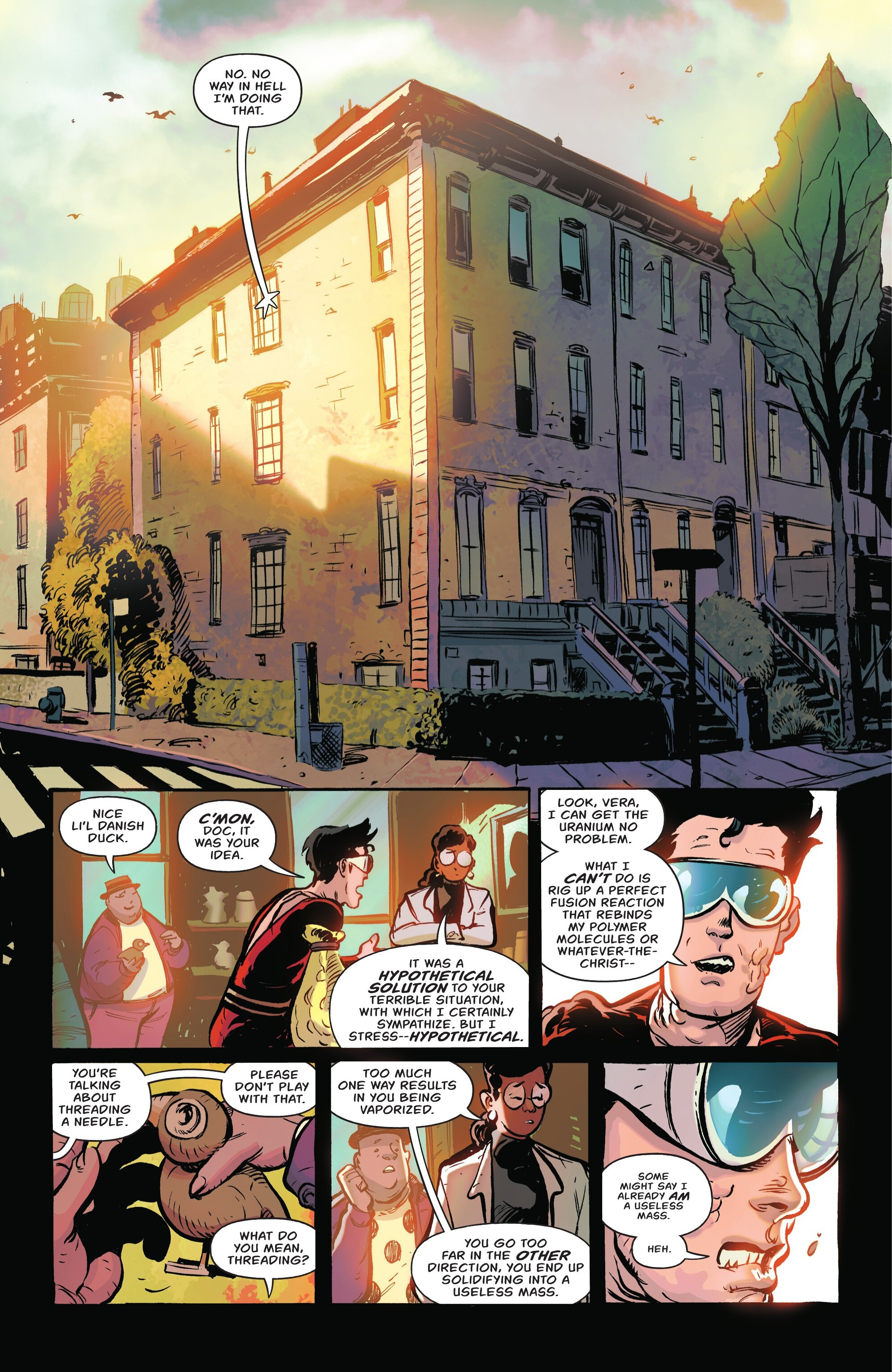 Plastic Man No More! (2024-) issue 2 - Page 17