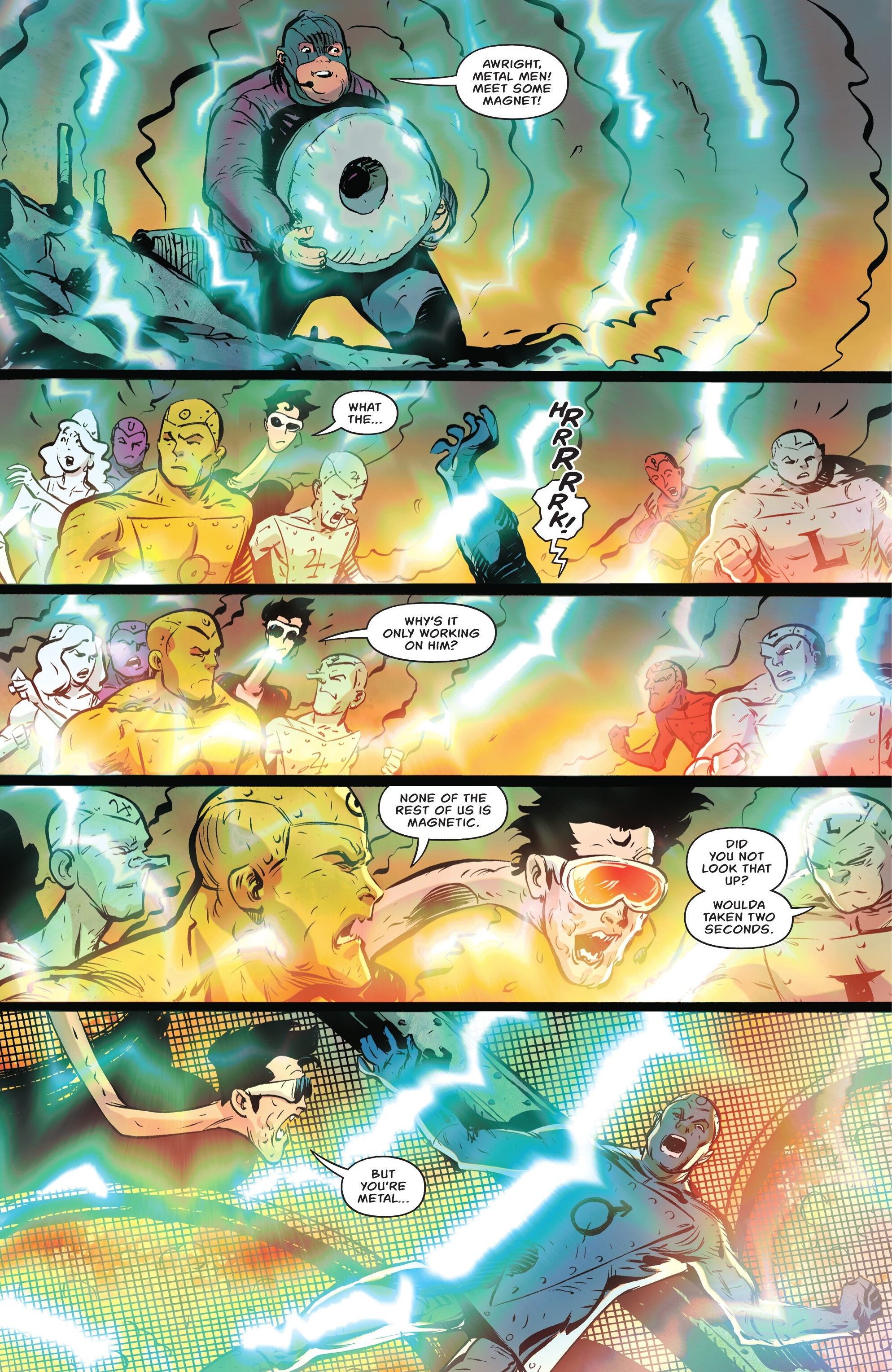 Plastic Man No More! (2024-) issue 2 - Page 31