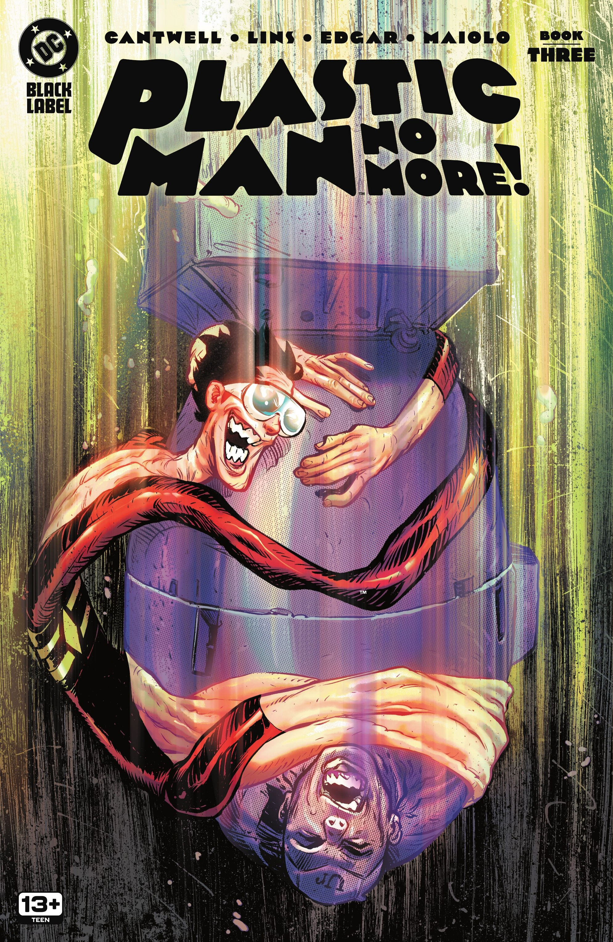 Plastic Man No More! (2024-)-Plastic Man No More! (2024-) #30