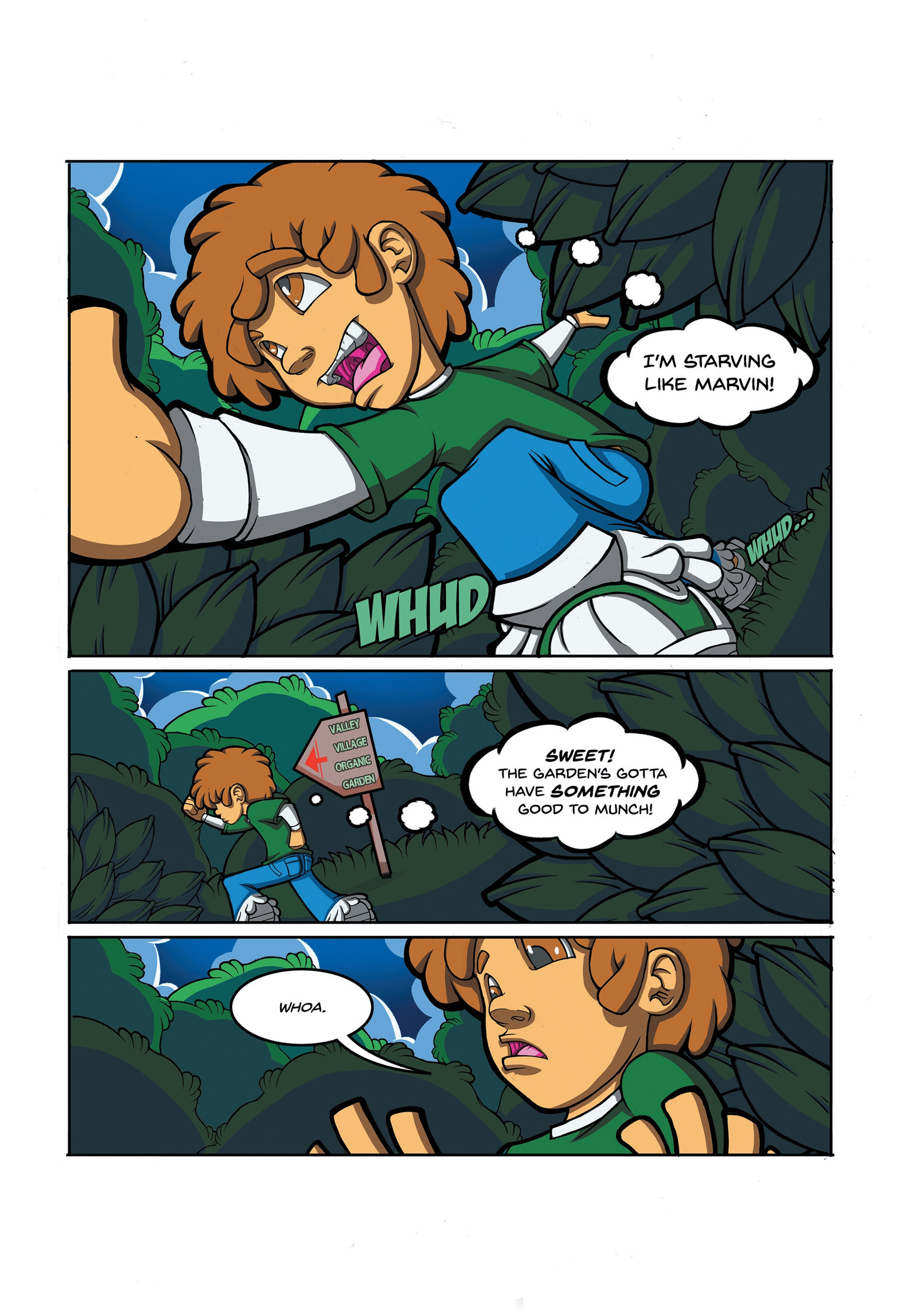 Playground: Attack of the Gurgle Bots!!! (2018) issue 1 - Page 12