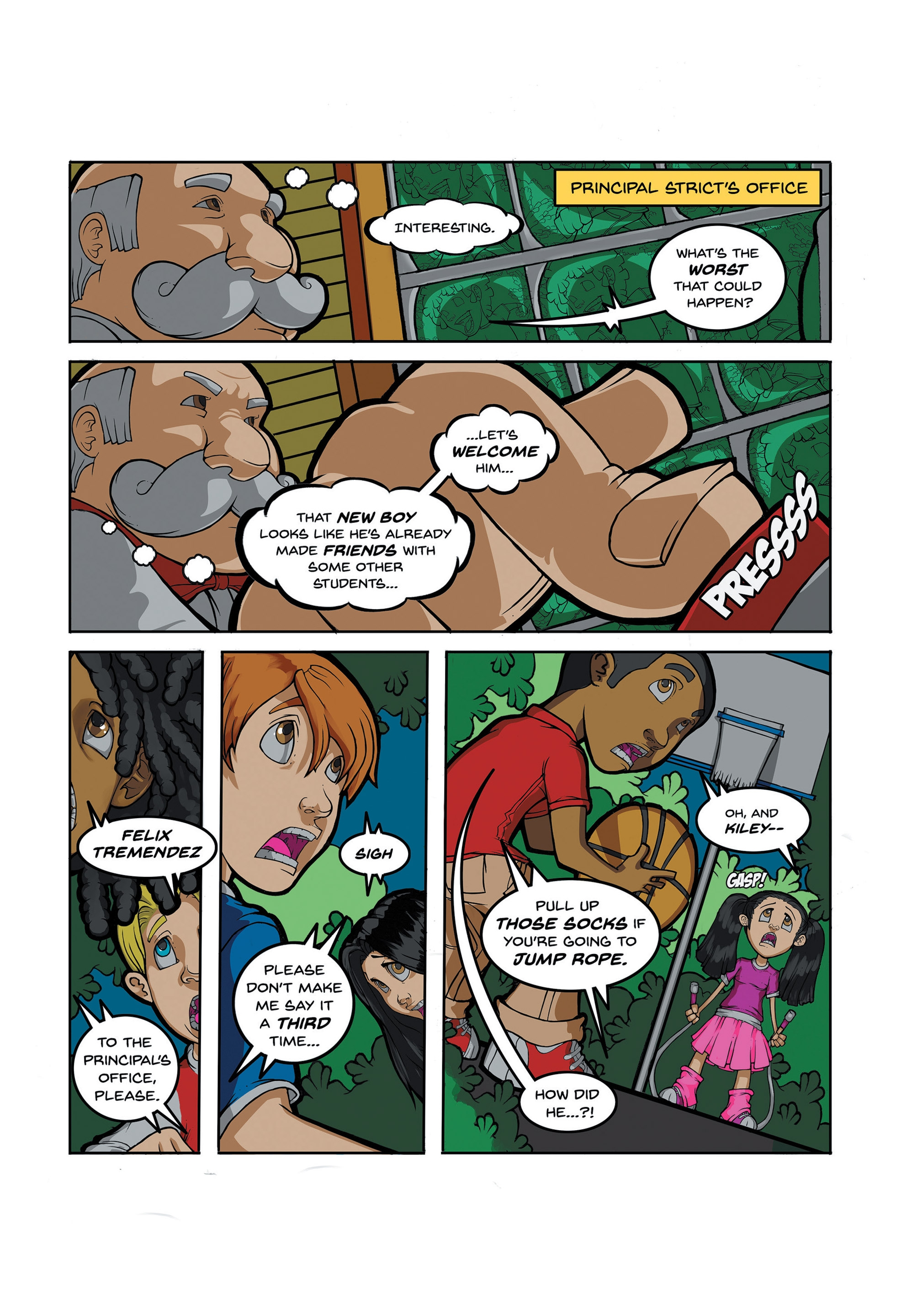 Playground: Attack of the Gurgle Bots!!! (2018) issue 1 - Page 14