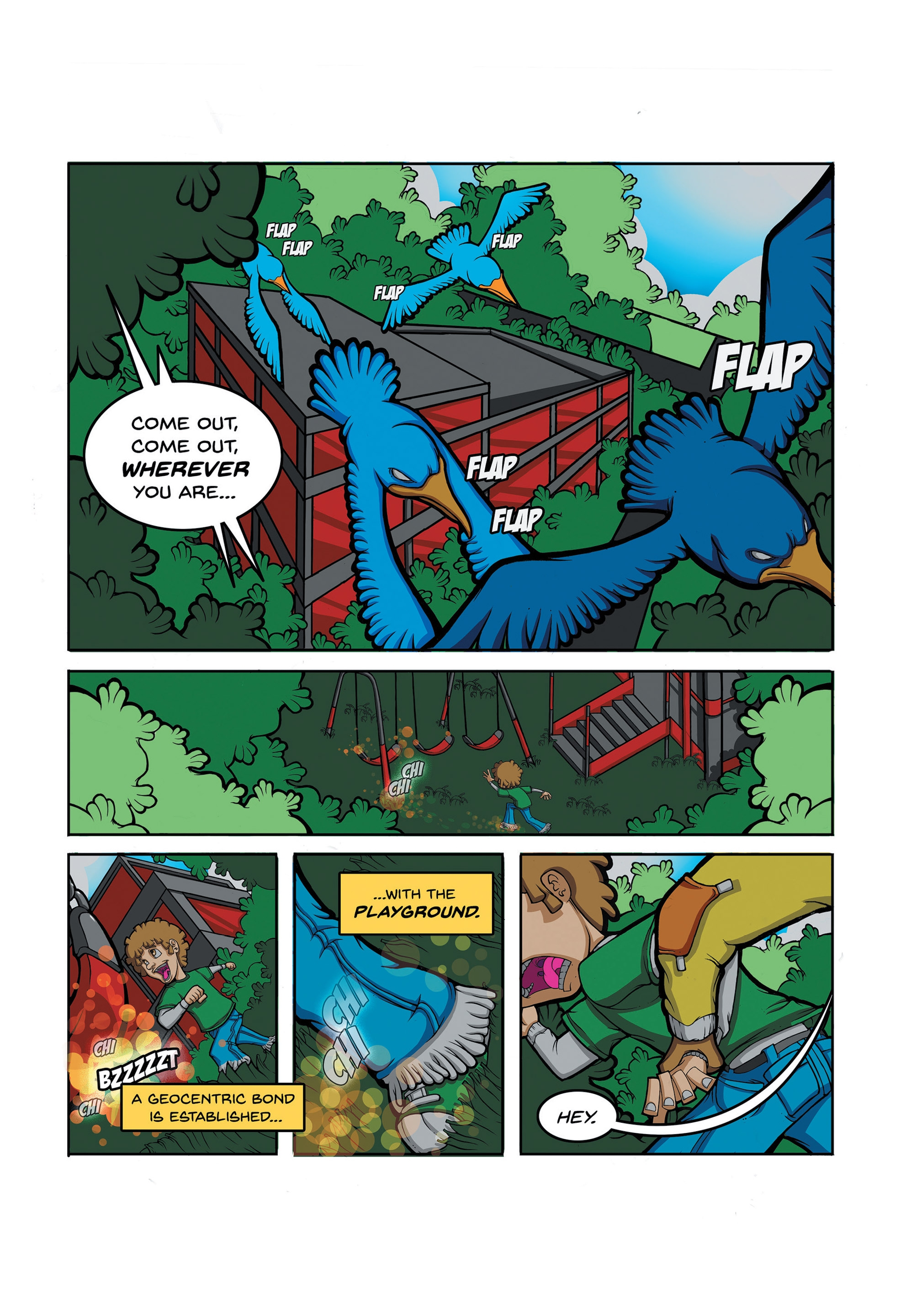 Playground: Attack of the Gurgle Bots!!! (2018) issue 1 - Page 15