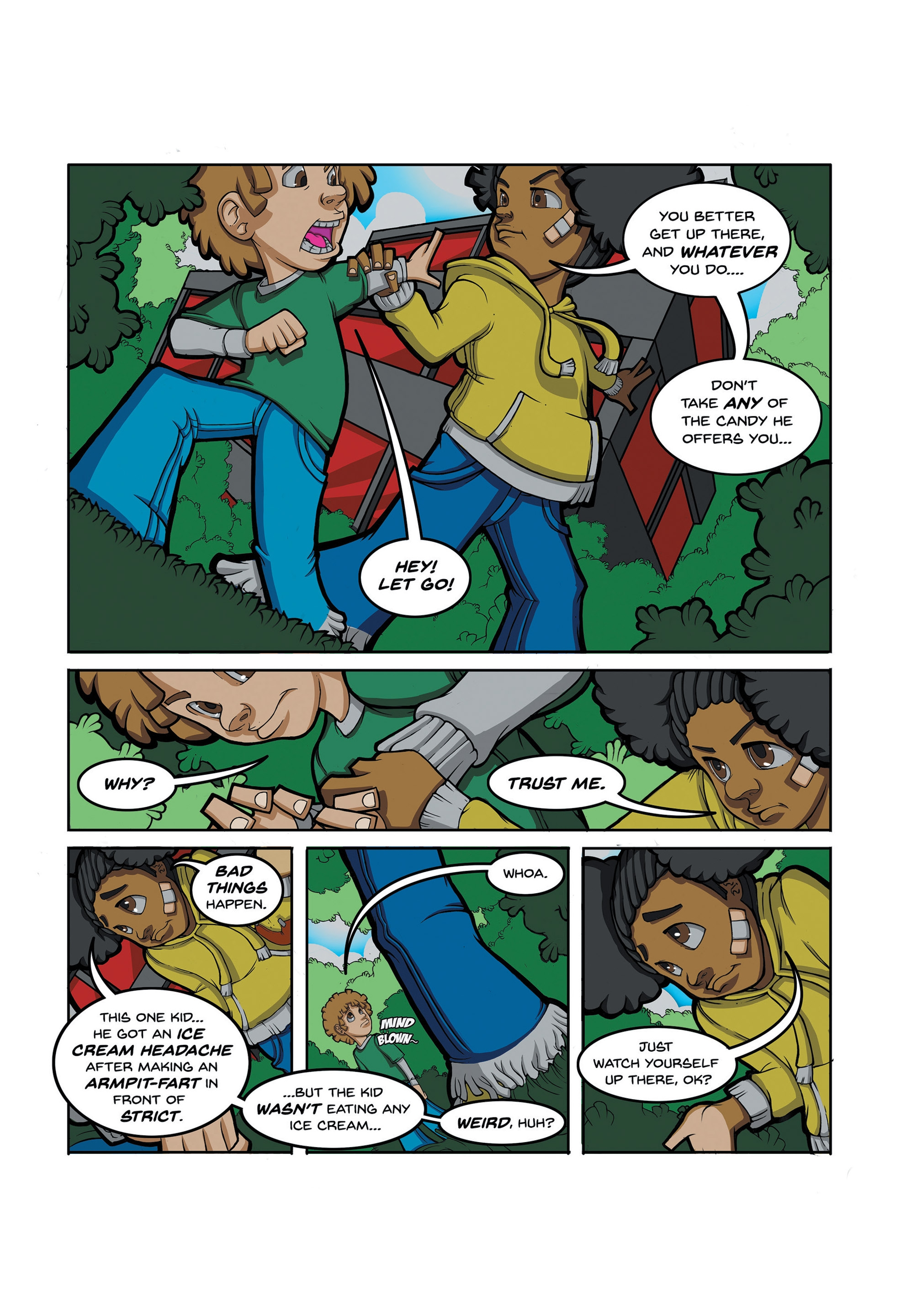 Playground: Attack of the Gurgle Bots!!! (2018) issue 1 - Page 16