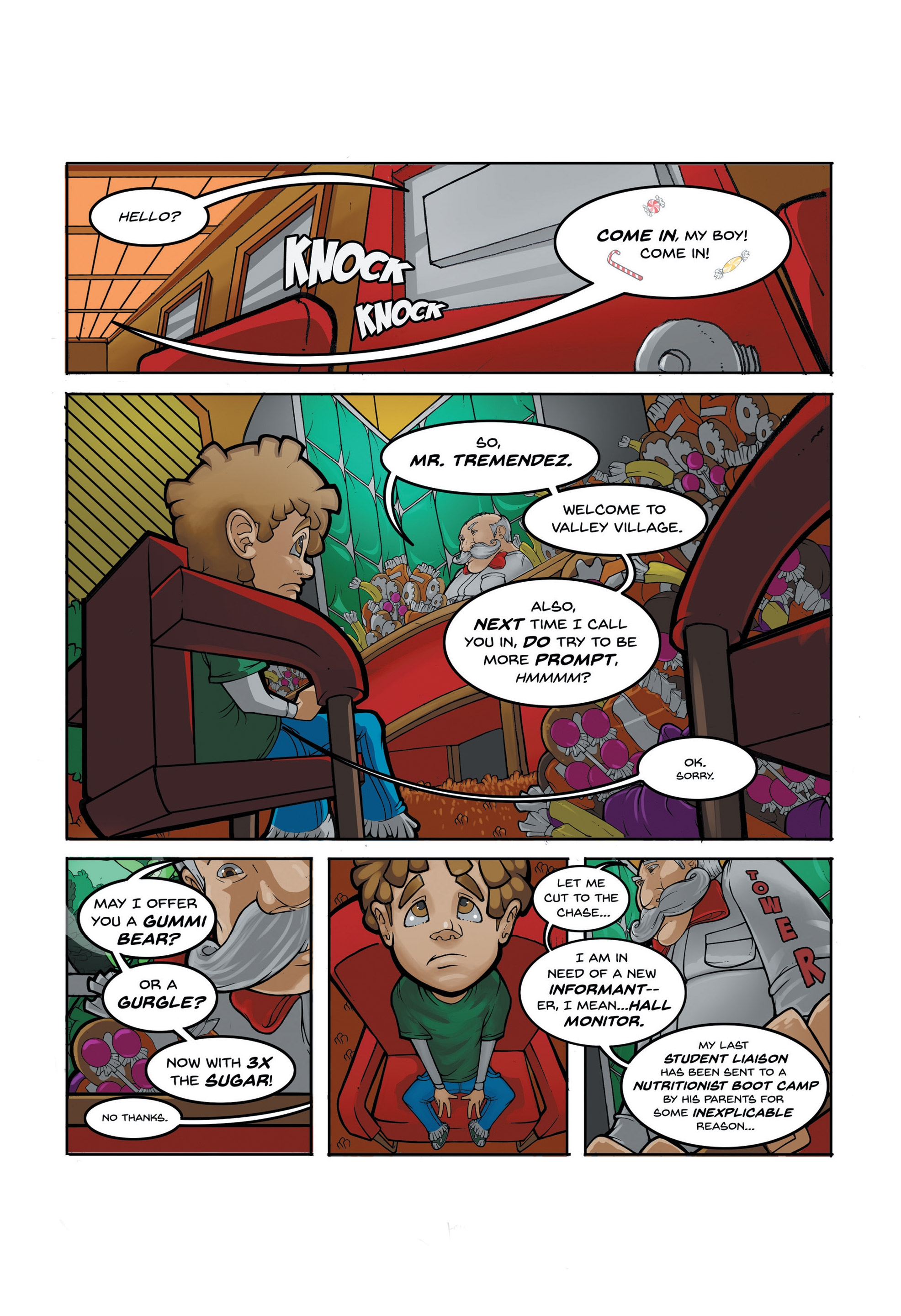 Playground: Attack of the Gurgle Bots!!! (2018) issue 1 - Page 17