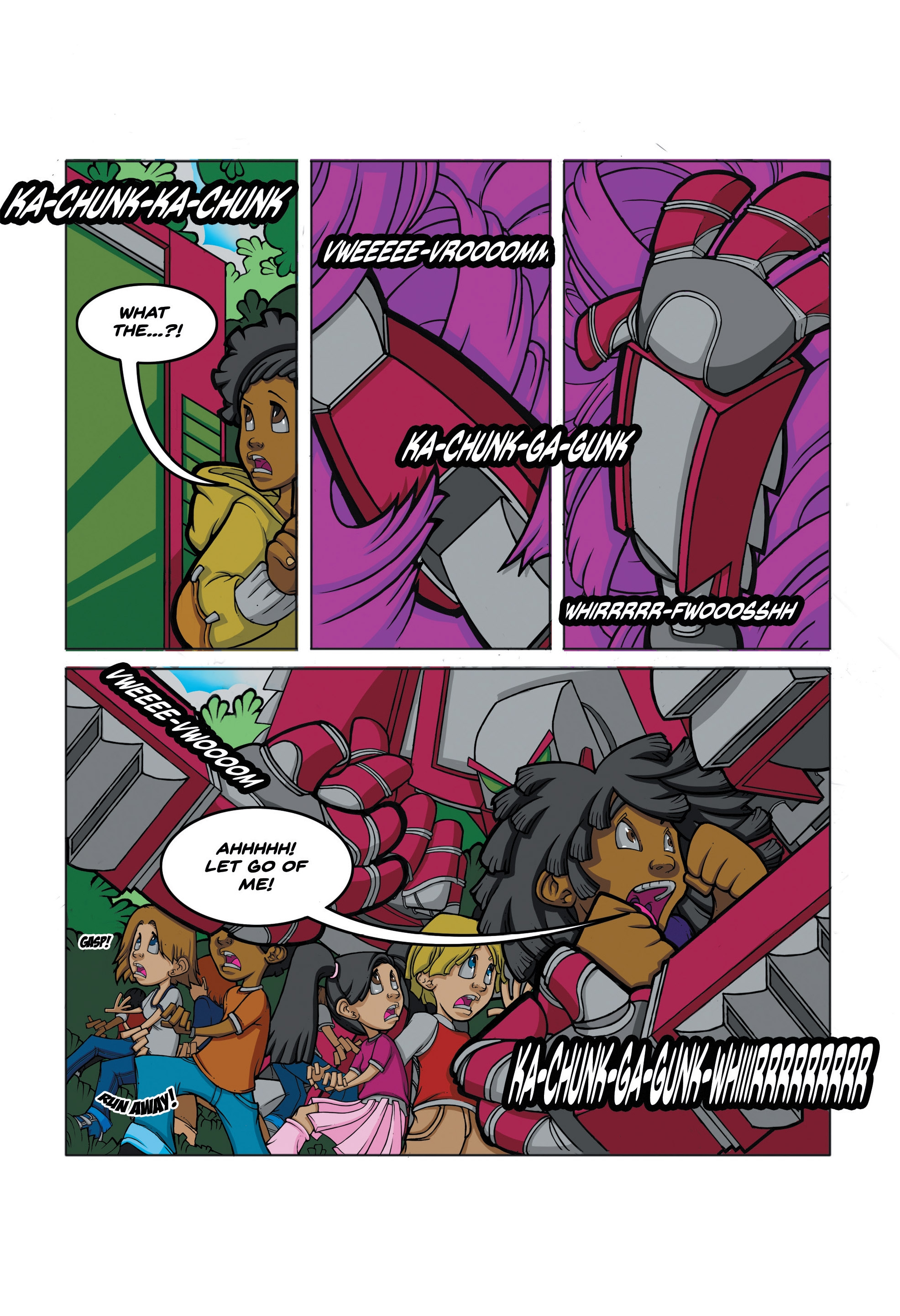 Playground: Attack of the Gurgle Bots!!! (2018) issue 1 - Page 20