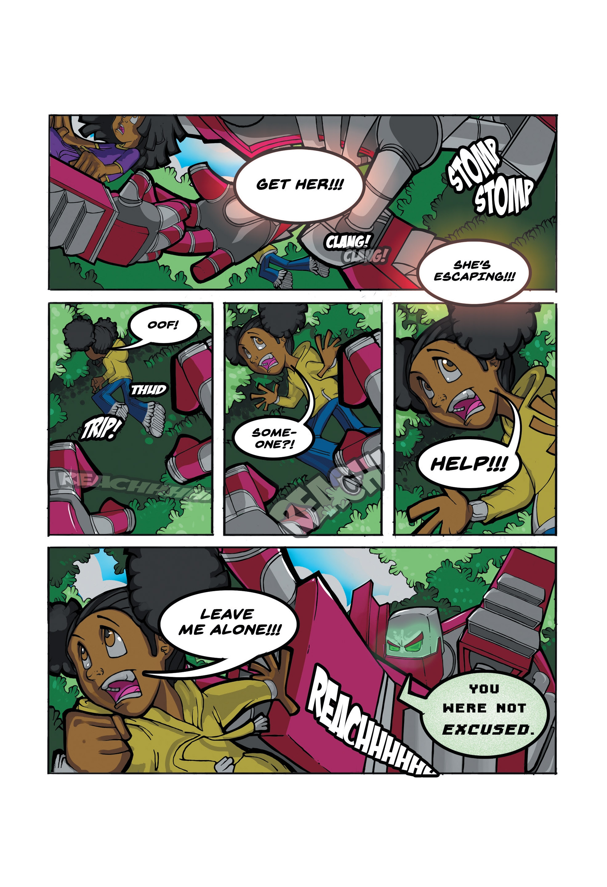 Playground: Attack of the Gurgle Bots!!! (2018) issue 1 - Page 22