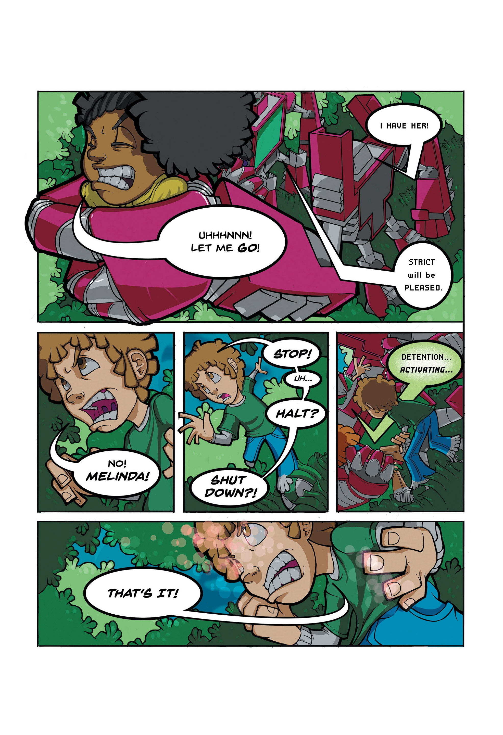 Playground: Attack of the Gurgle Bots!!! (2018) issue 1 - Page 23