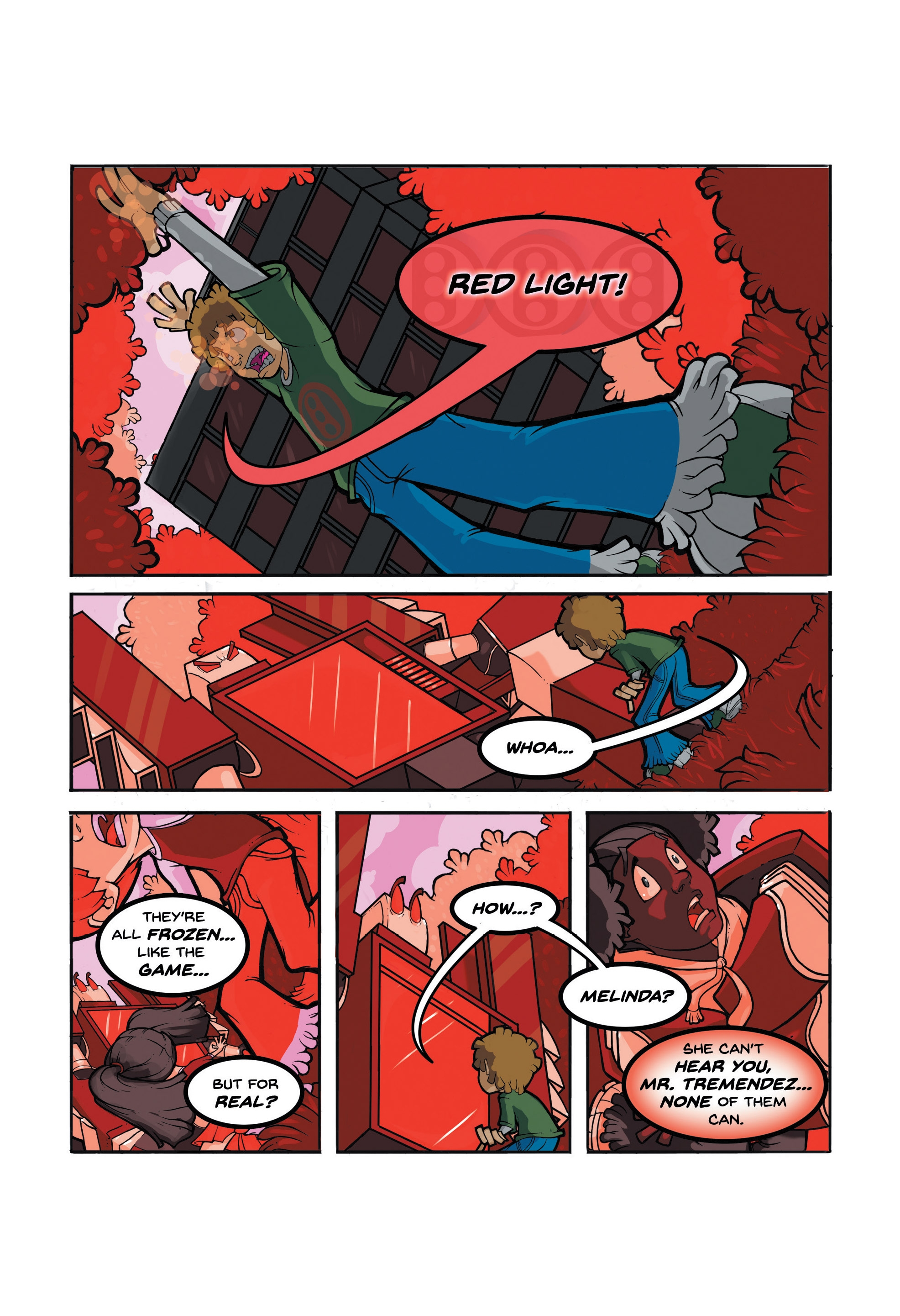 Playground: Attack of the Gurgle Bots!!! (2018) issue 1 - Page 24