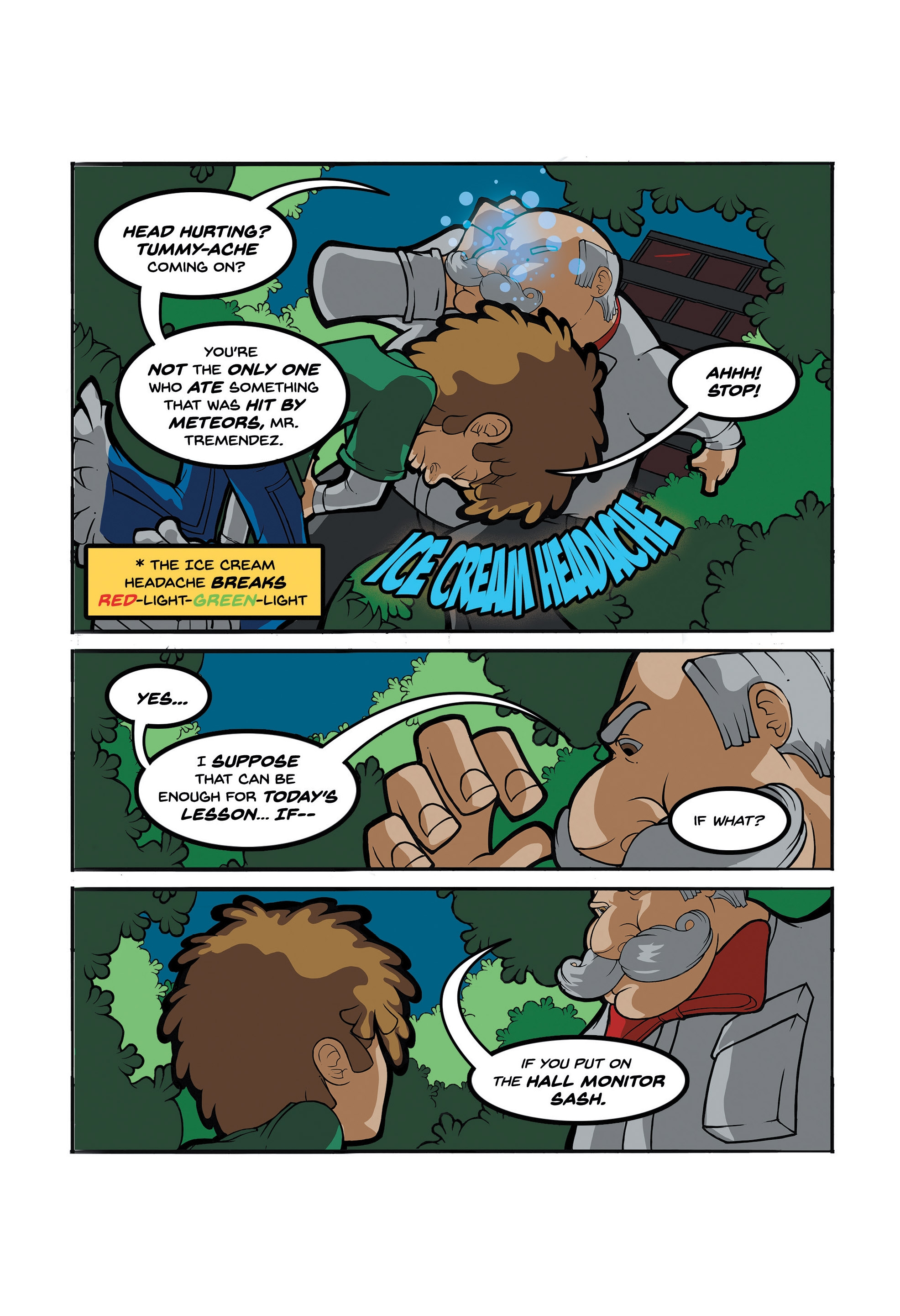 Playground: Attack of the Gurgle Bots!!! (2018) issue 1 - Page 28