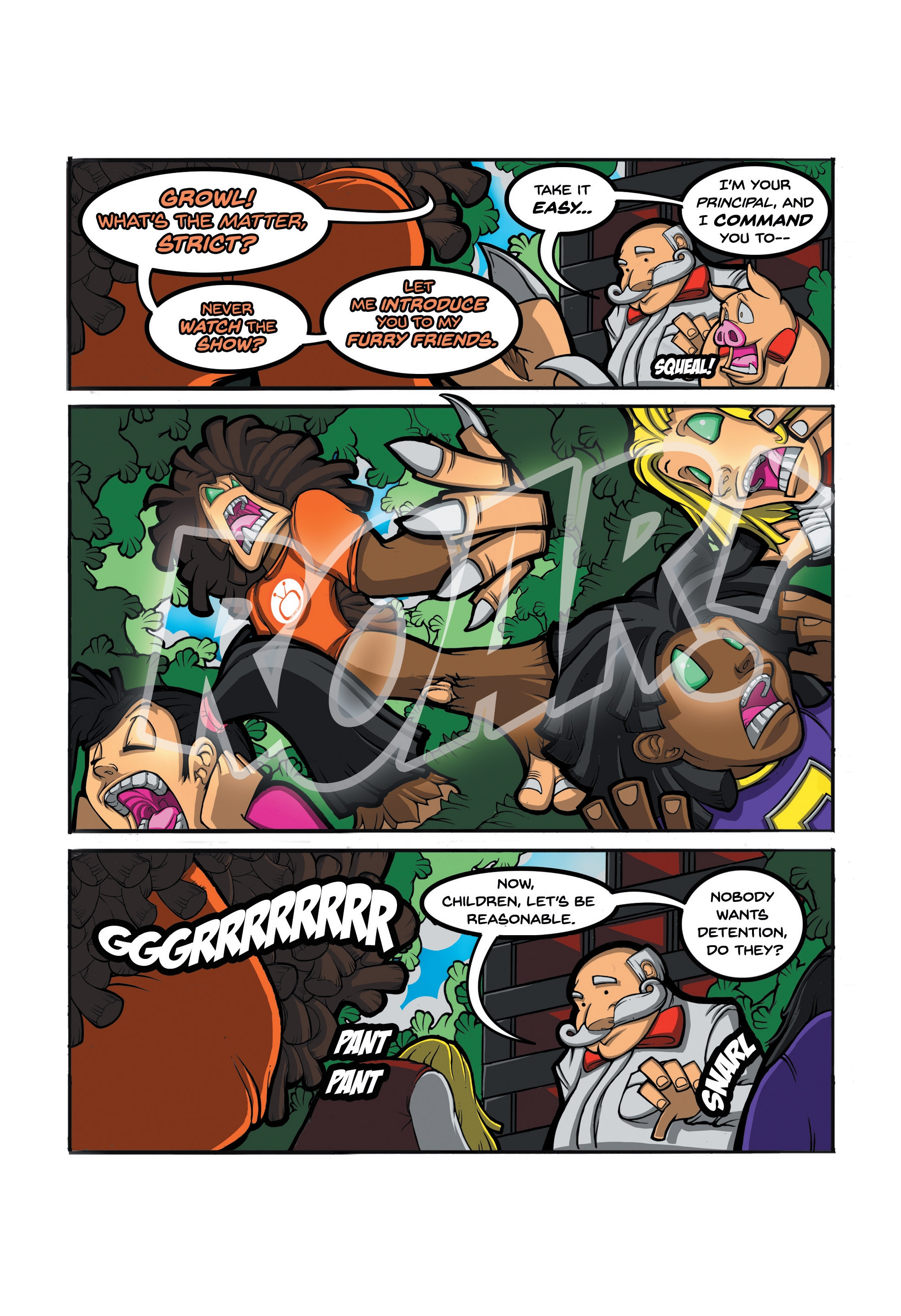 Playground: Attack of the Gurgle Bots!!! (2018) issue 1 - Page 30