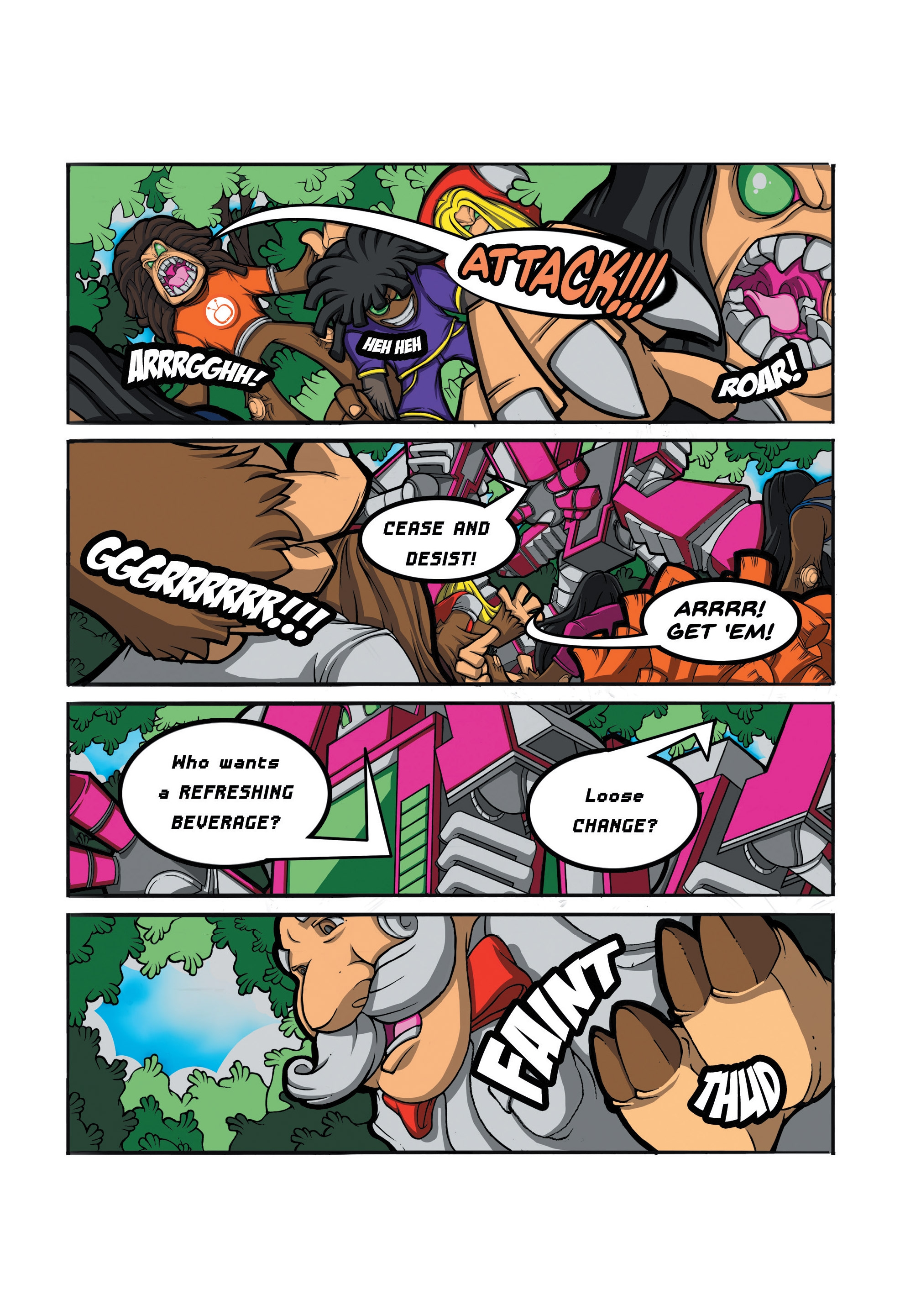 Playground: Attack of the Gurgle Bots!!! (2018) issue 1 - Page 31