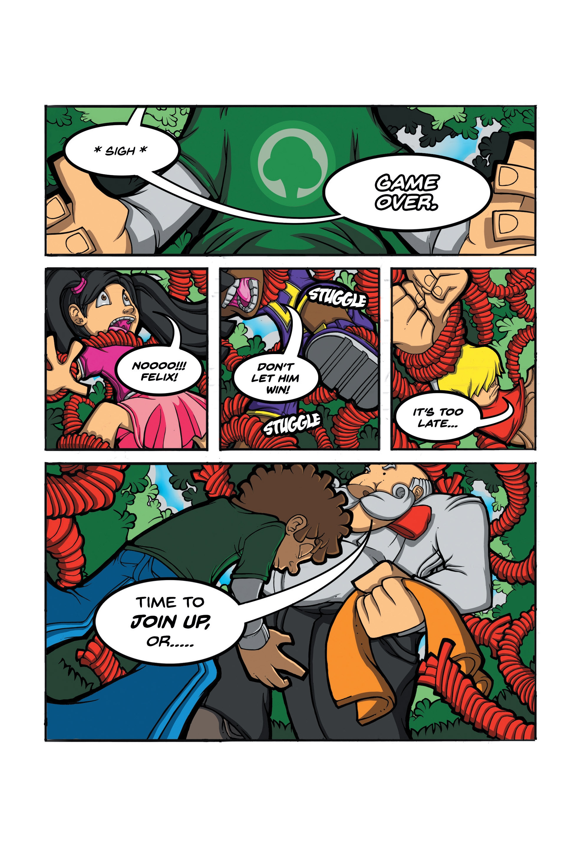 Playground: Attack of the Gurgle Bots!!! (2018) issue 1 - Page 33