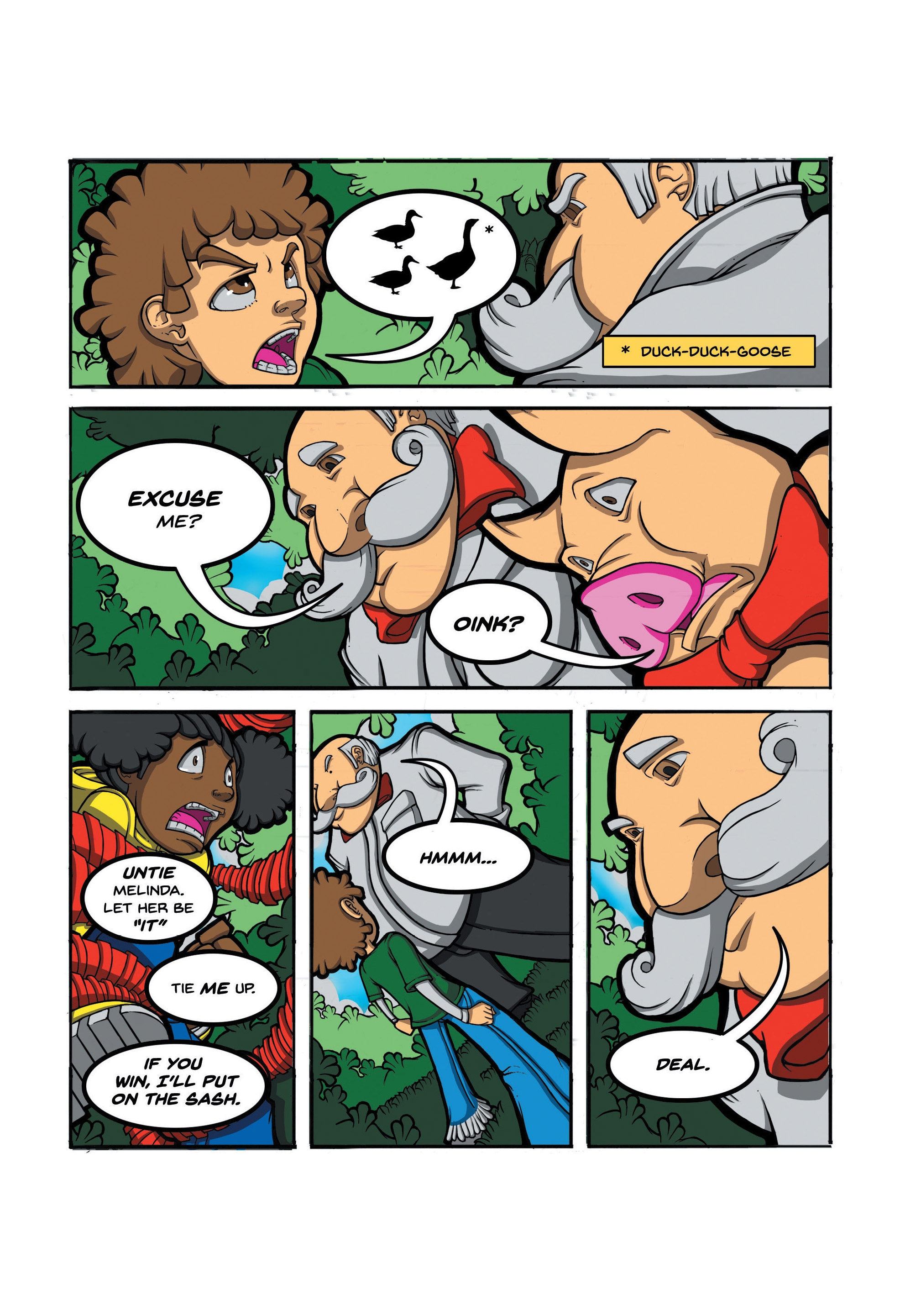 Playground: Attack of the Gurgle Bots!!! (2018) issue 1 - Page 34