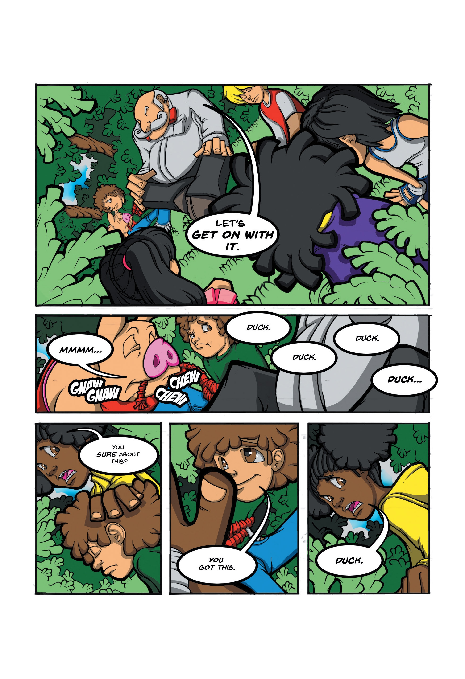 Playground: Attack of the Gurgle Bots!!! (2018) issue 1 - Page 35