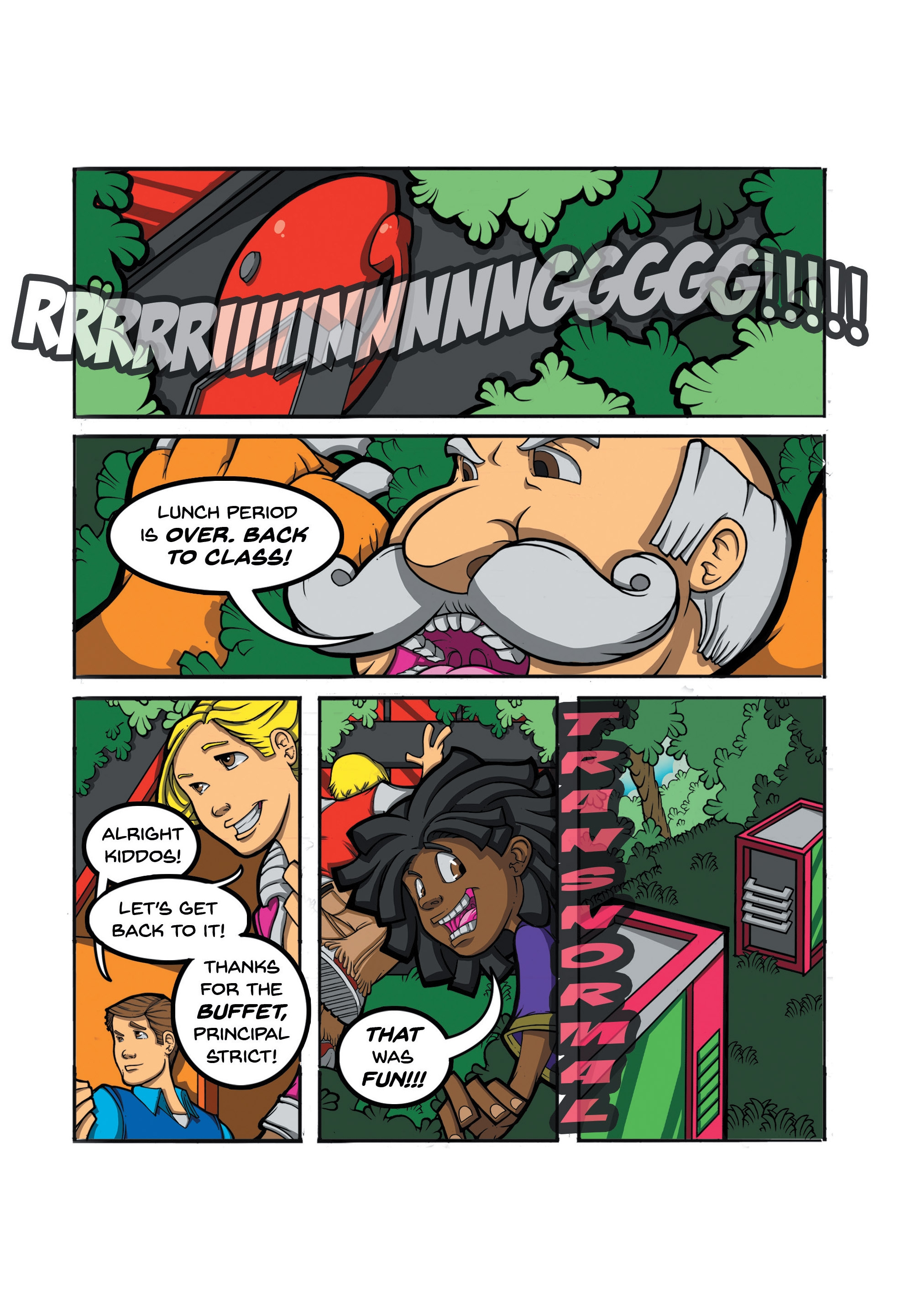 Playground: Attack of the Gurgle Bots!!! (2018) issue 1 - Page 38