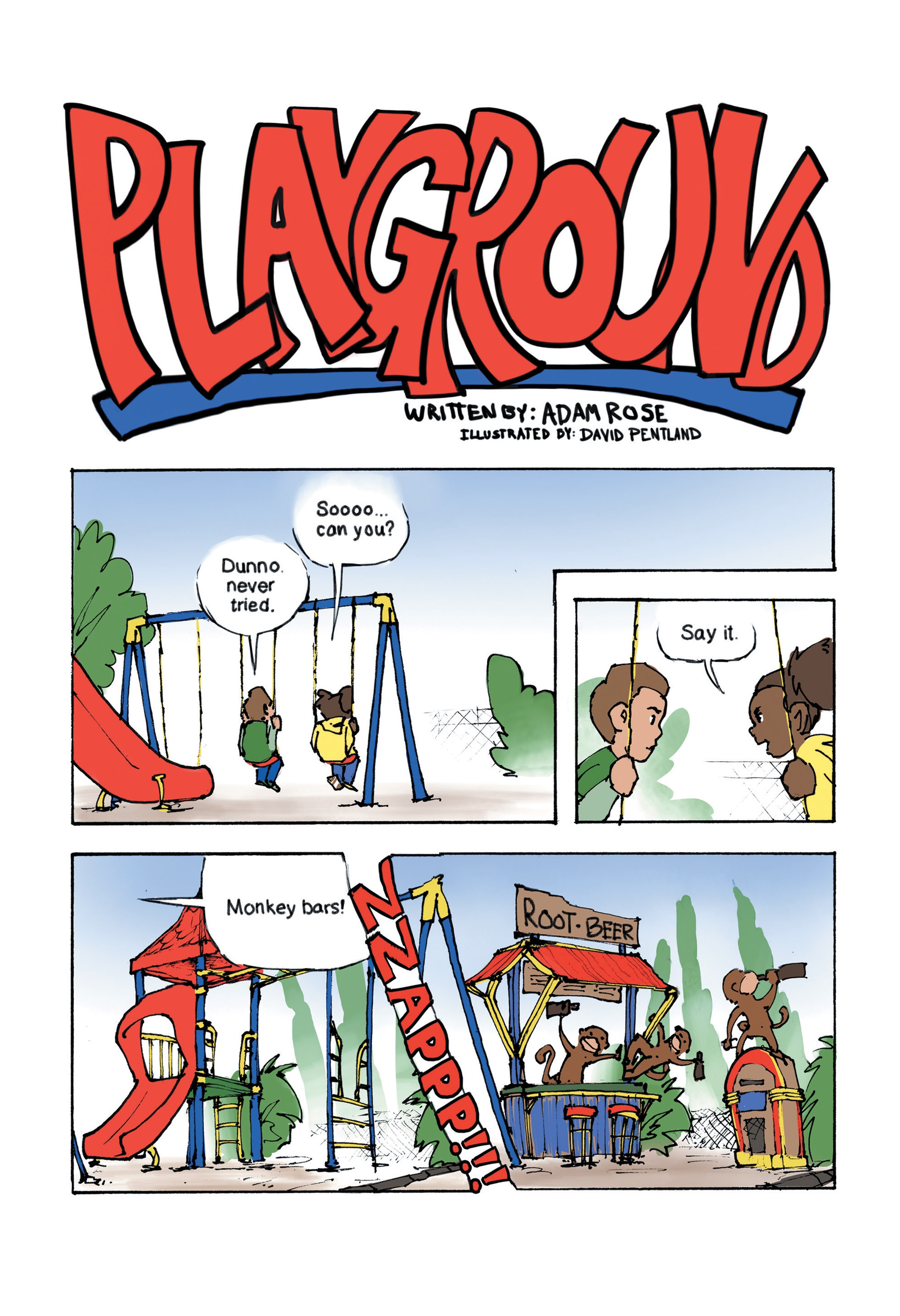 Playground: Attack of the Gurgle Bots!!! (2018) issue 1 - Page 42