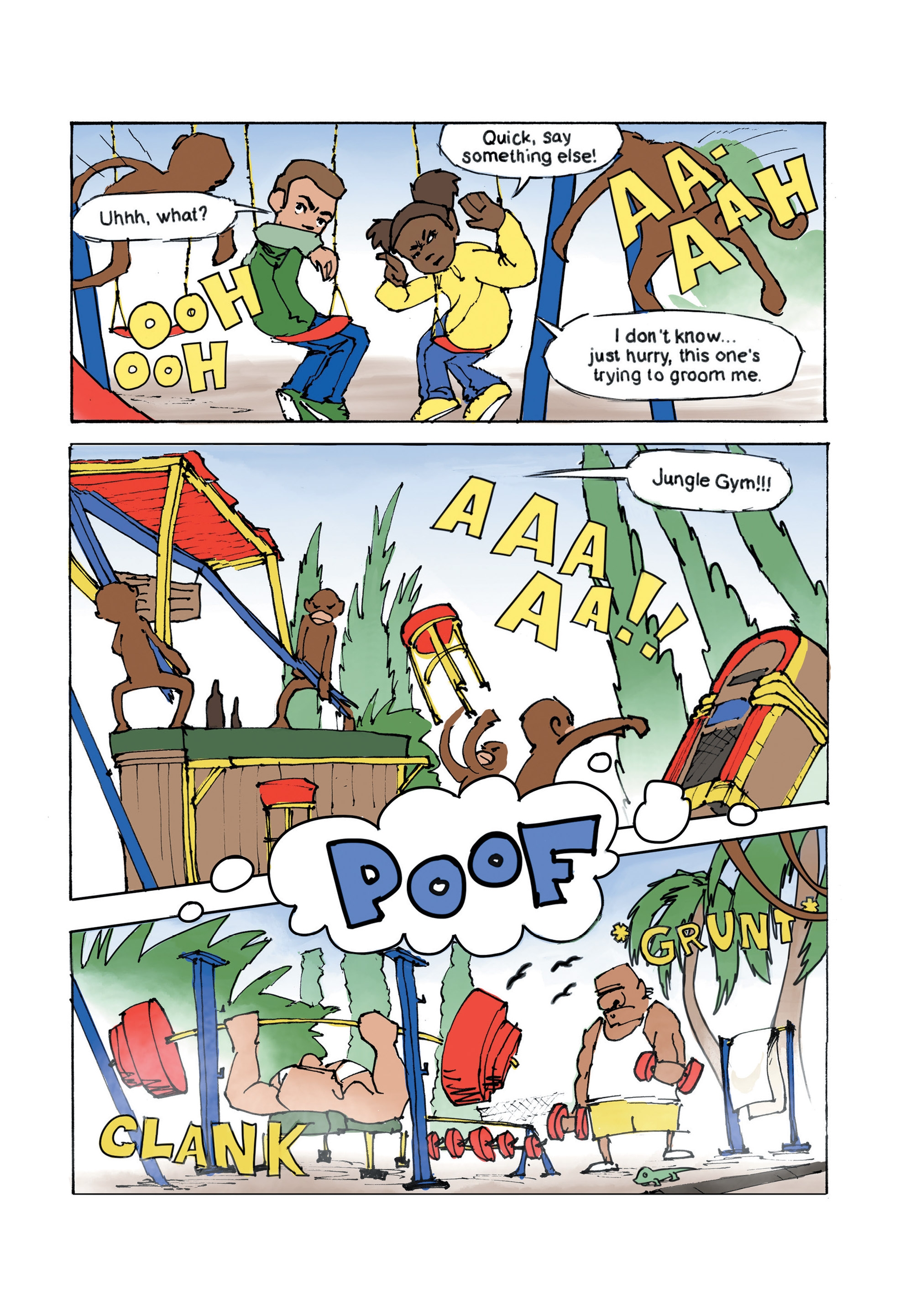 Playground: Attack of the Gurgle Bots!!! (2018) issue 1 - Page 43