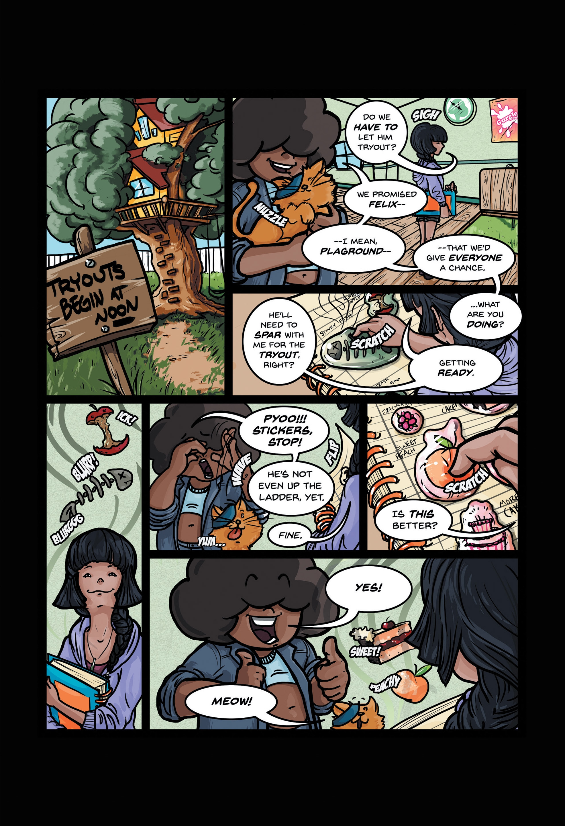 Playground: Attack of the Gurgle Bots!!! (2018) issue 1 - Page 48