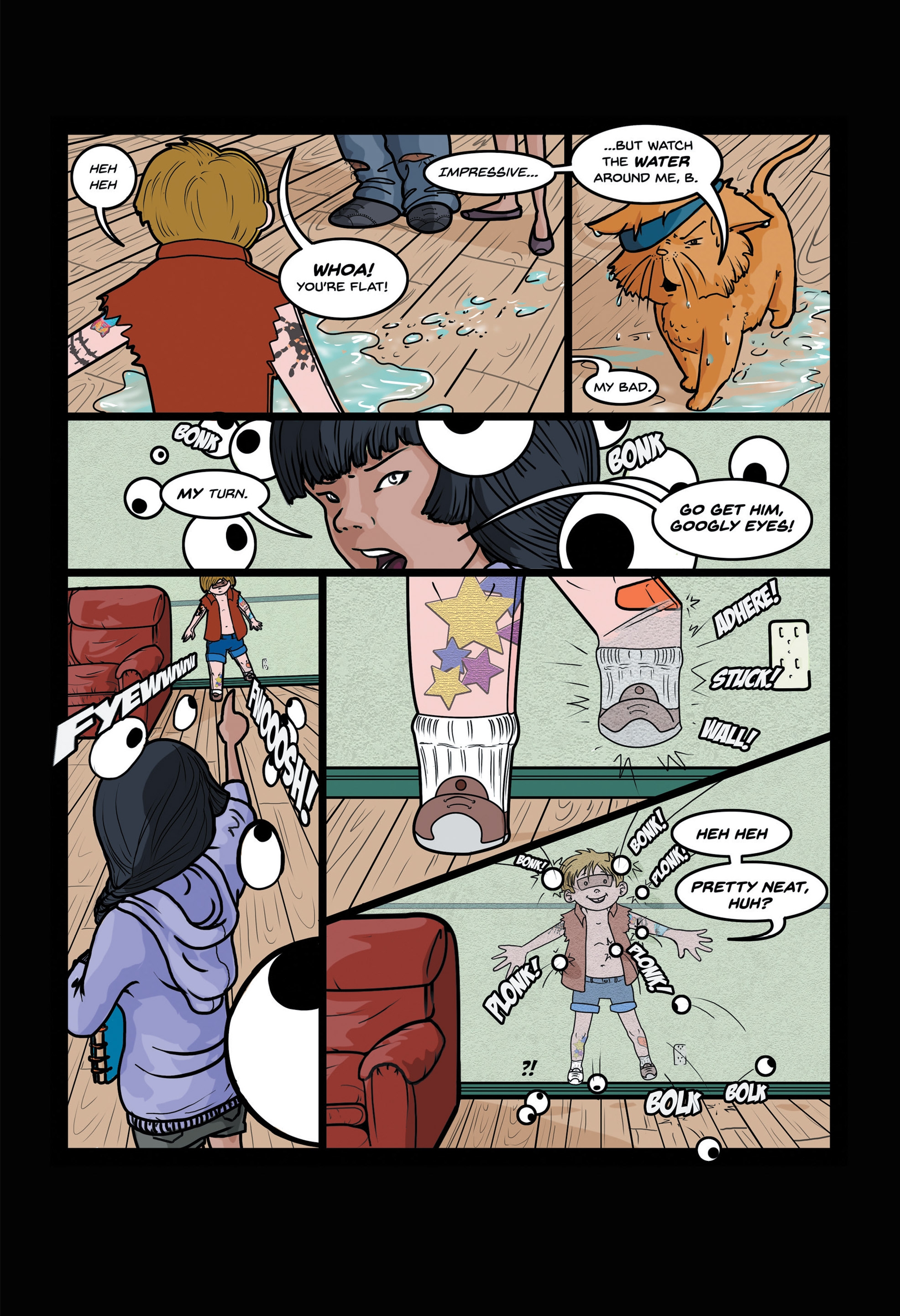 Playground: Attack of the Gurgle Bots!!! (2018) issue 1 - Page 50