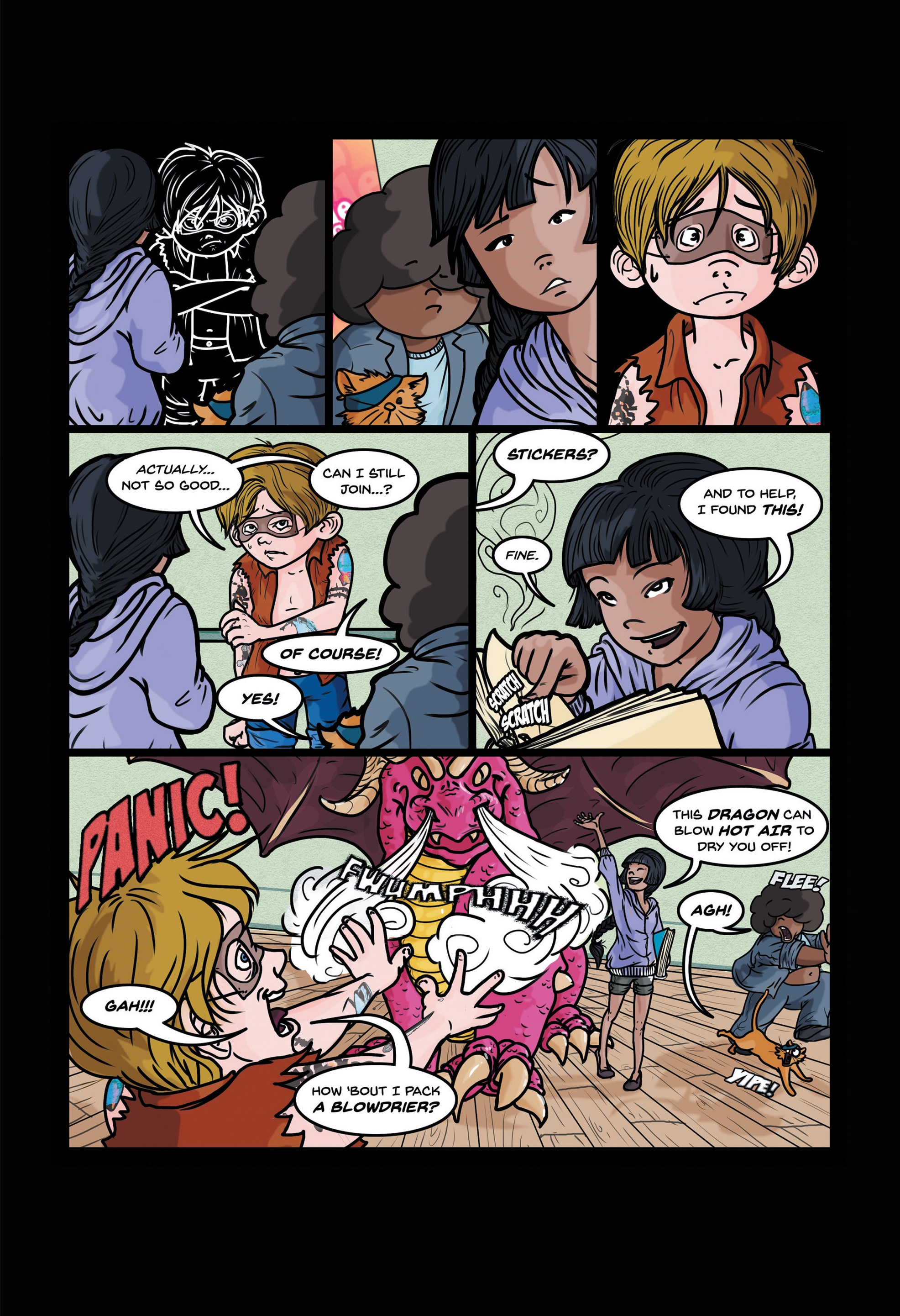 Playground: Attack of the Gurgle Bots!!! (2018) issue 1 - Page 54