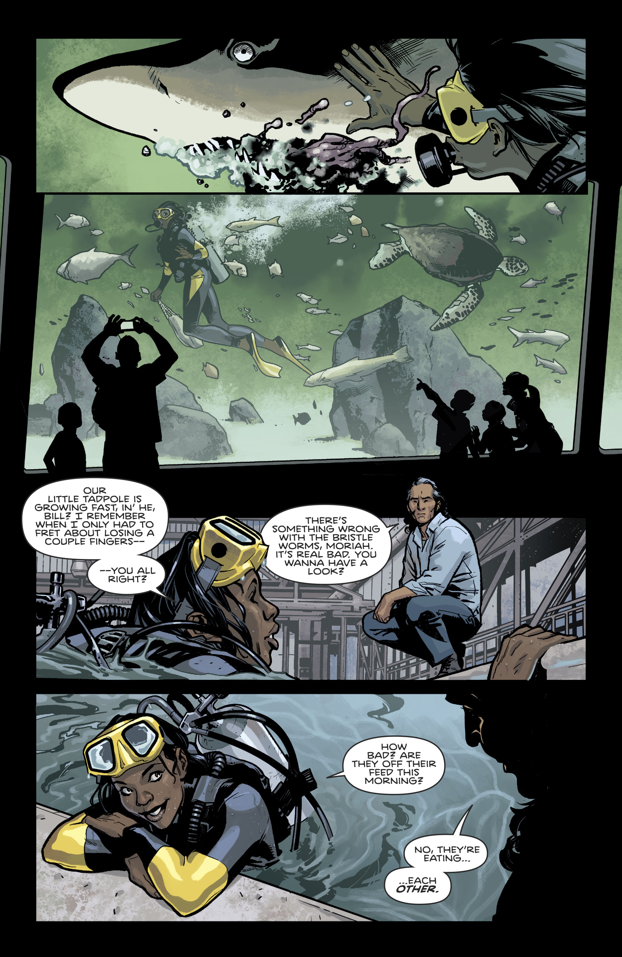 Plunge (2020-) issue 1 - Page 8