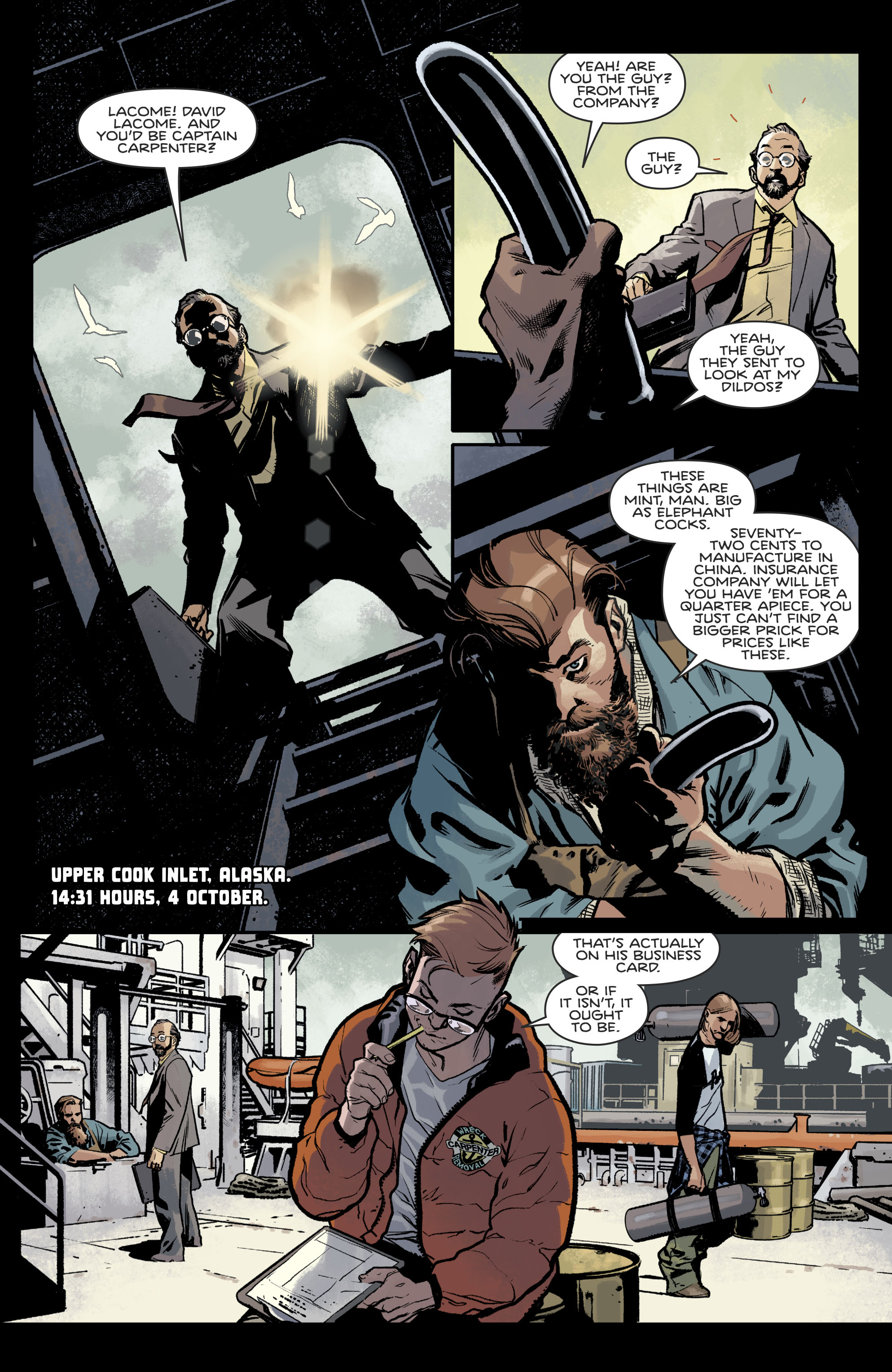 Plunge (2020-) issue 1 - Page 10