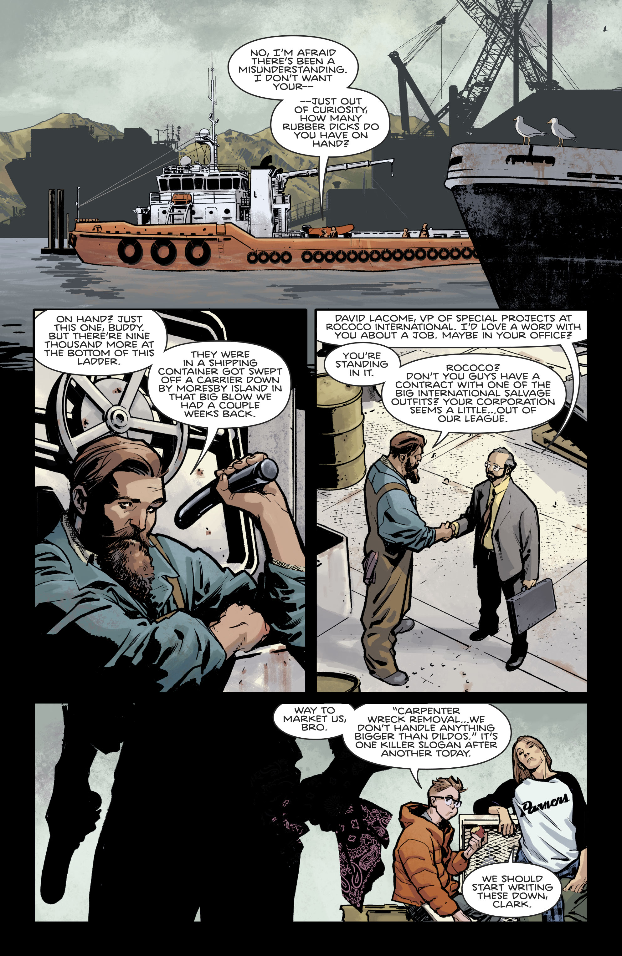 Plunge (2020-) issue 1 - Page 11