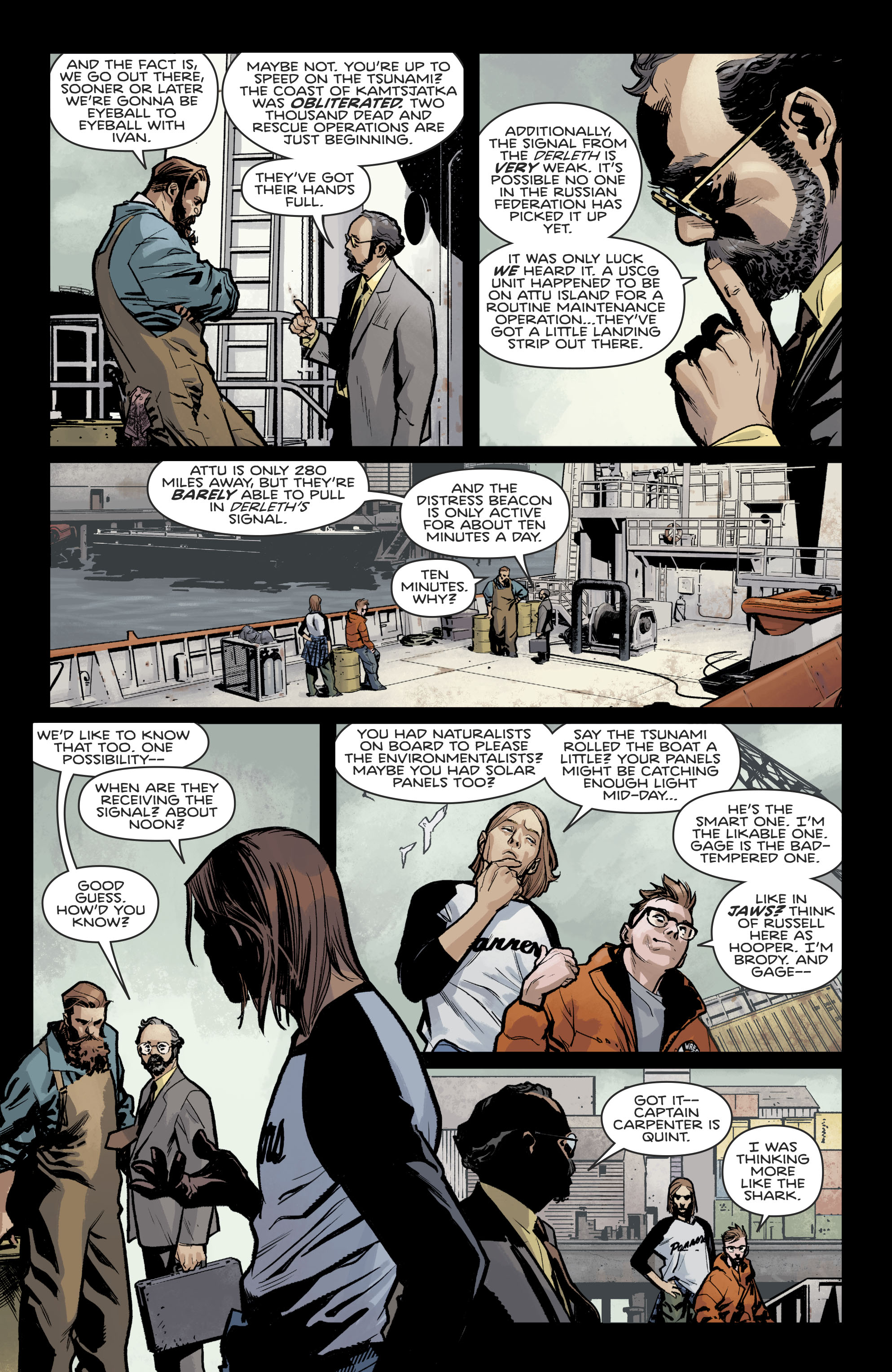 Plunge (2020-) issue 1 - Page 15