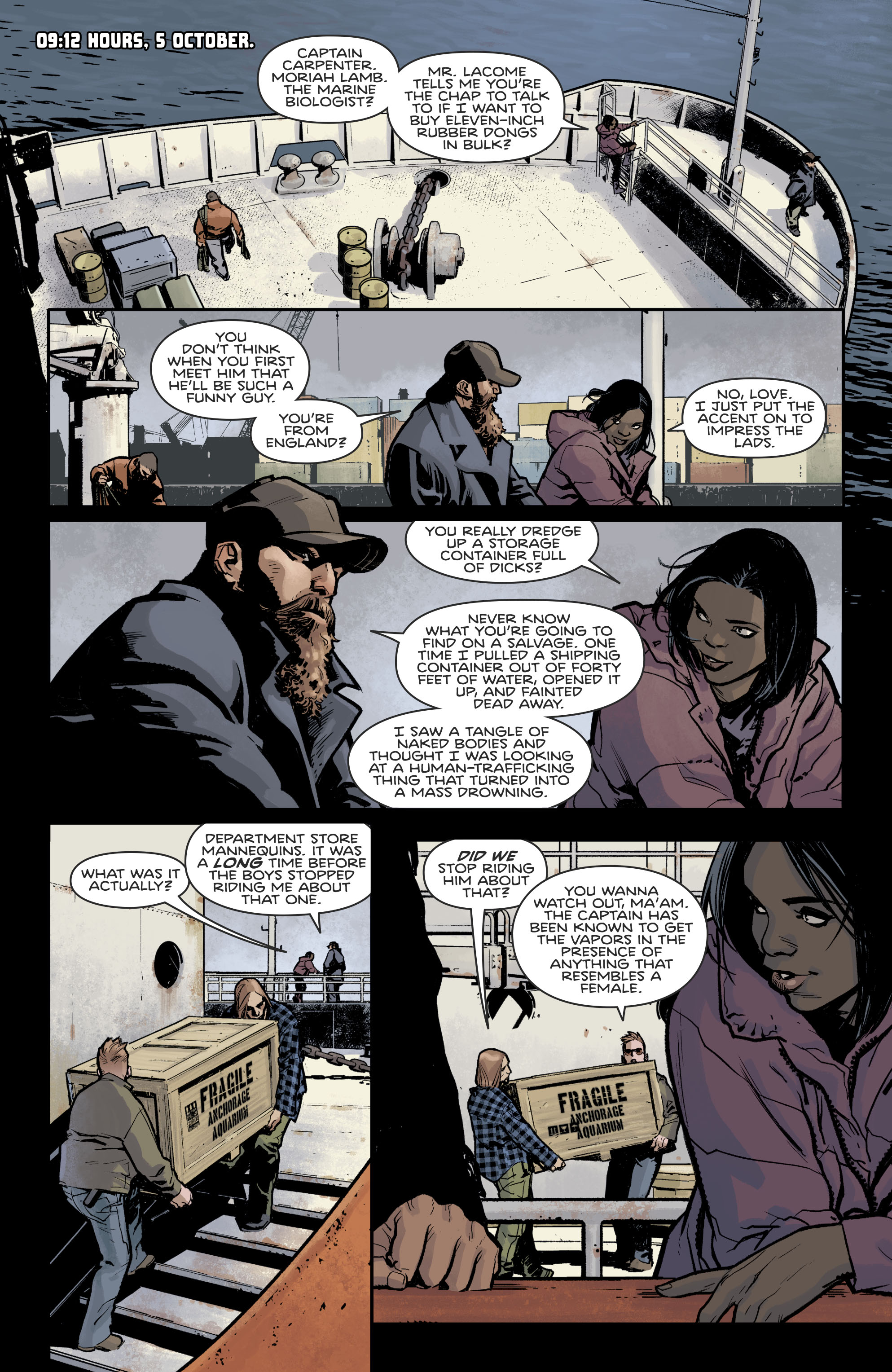 Plunge (2020-) issue 1 - Page 17