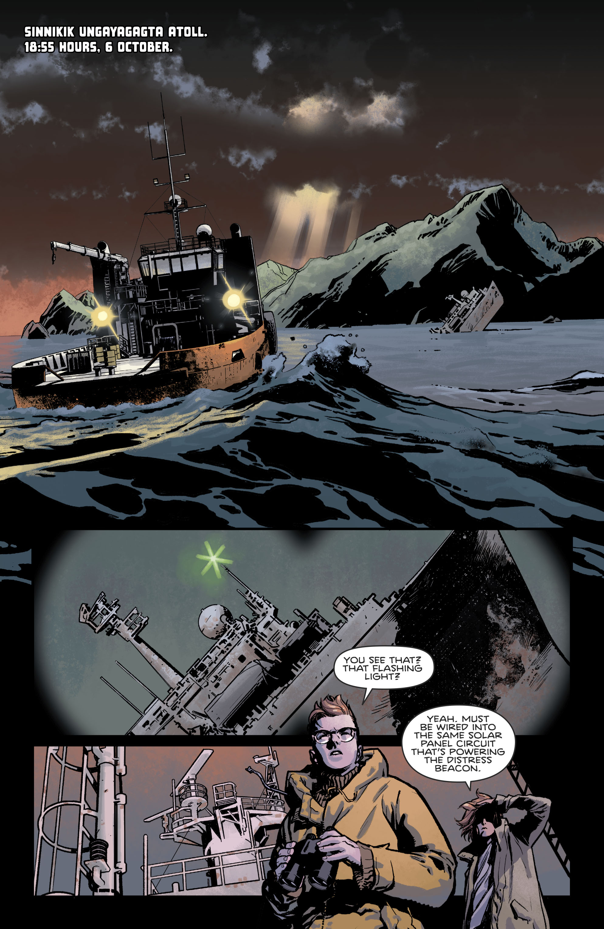 Plunge (2020-) issue 1 - Page 19