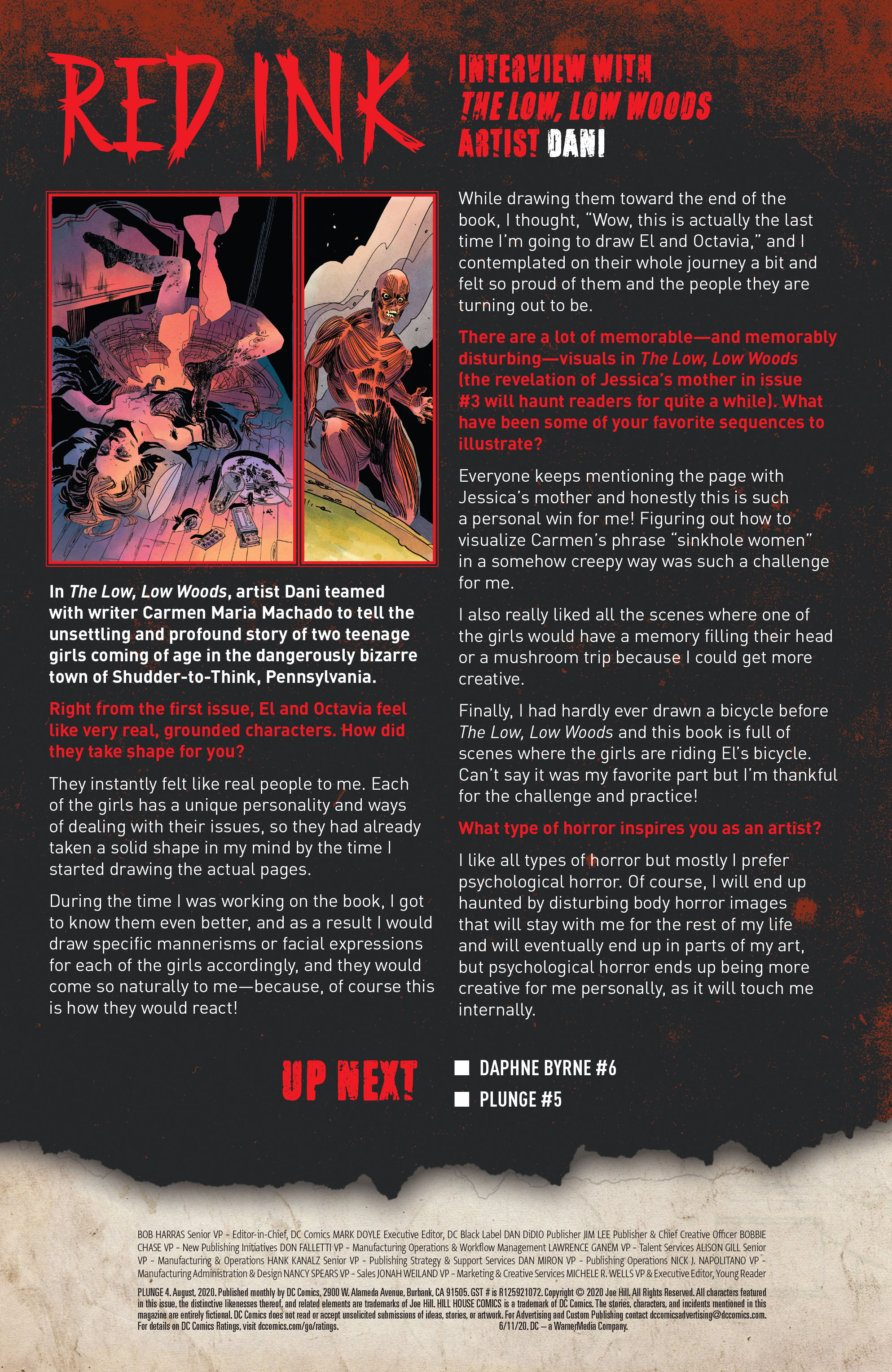 Plunge (2020-) issue 4 - Page 24